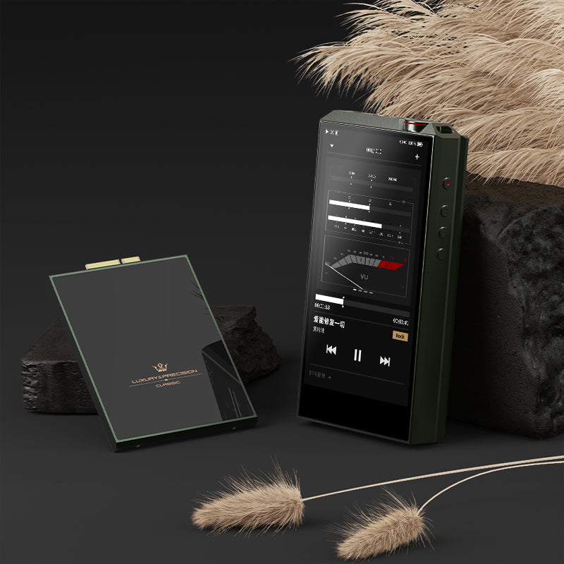Luxury Precision E7, the new 7 series modular flagship DAP - MusicTeck