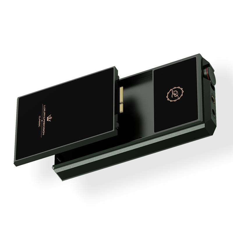 Luxury Precision E7, the new 7 series modular flagship DAP - MusicTeck