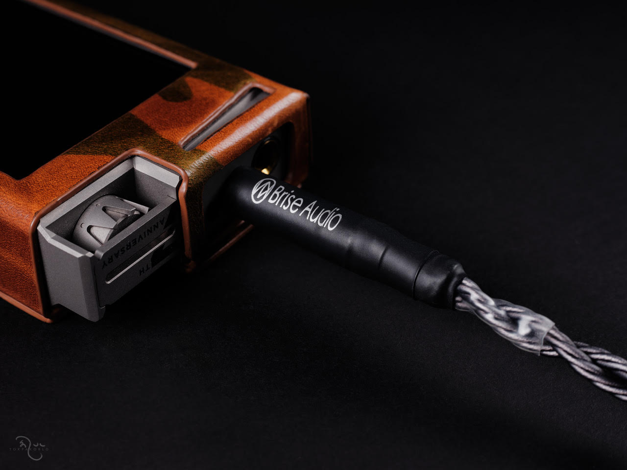 Brise Audio SHIROGANE 8-wire Ultimate IEM cable