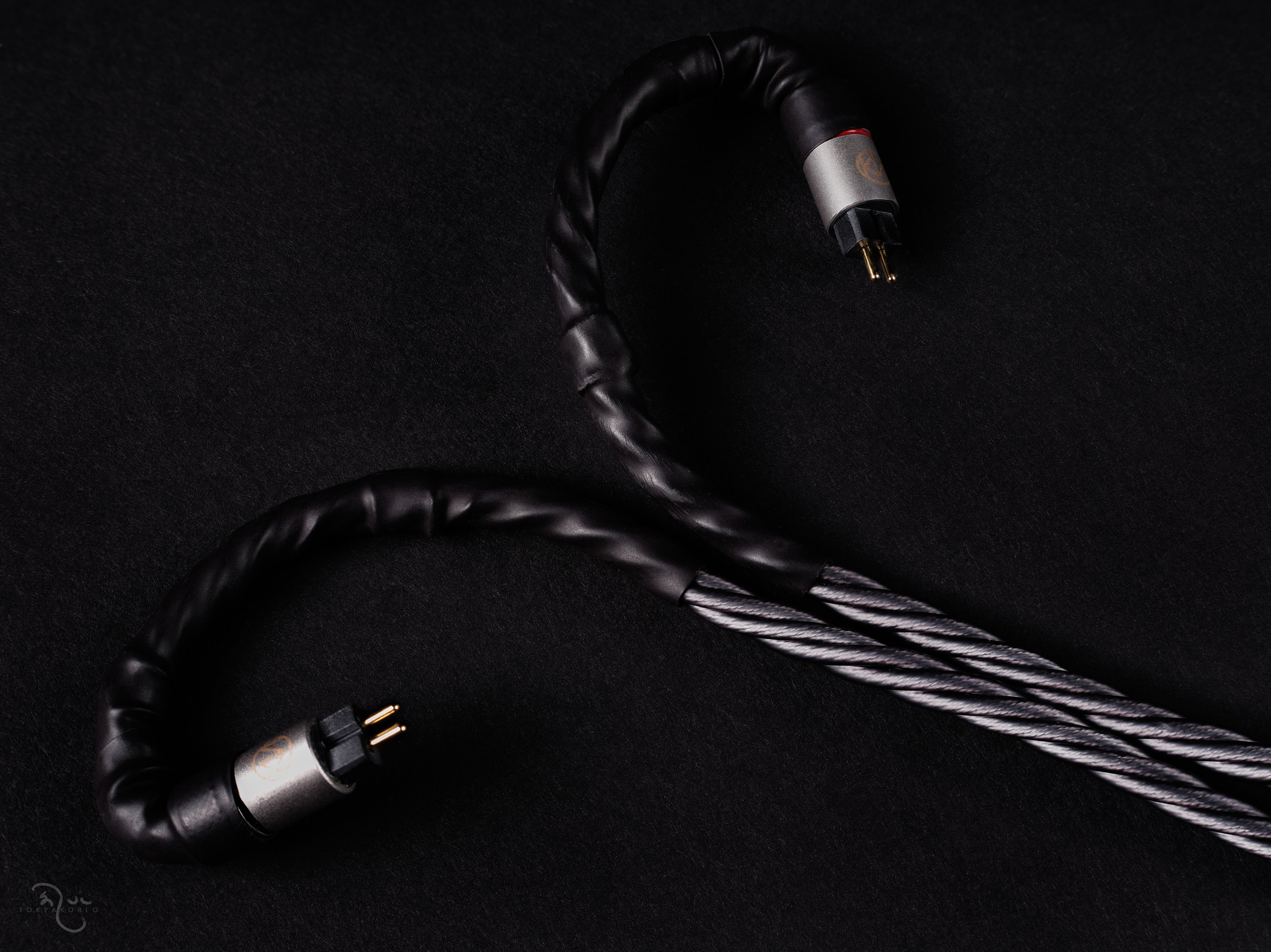 Brise Audio SHIROGANE 8-wire Ultimate IEM cable