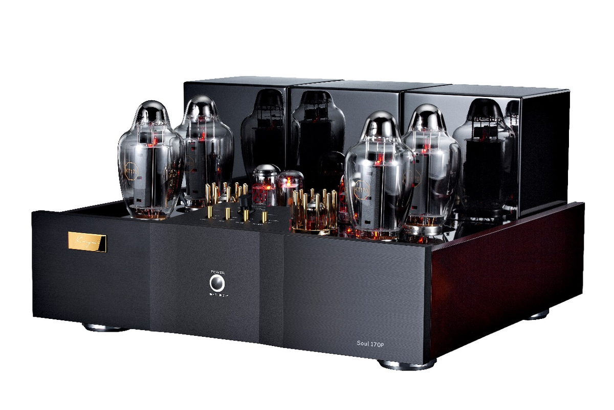 Cayin Soul 170P Flagship Class A Push-pull KT170 Tube Power Amplifier - MusicTeck