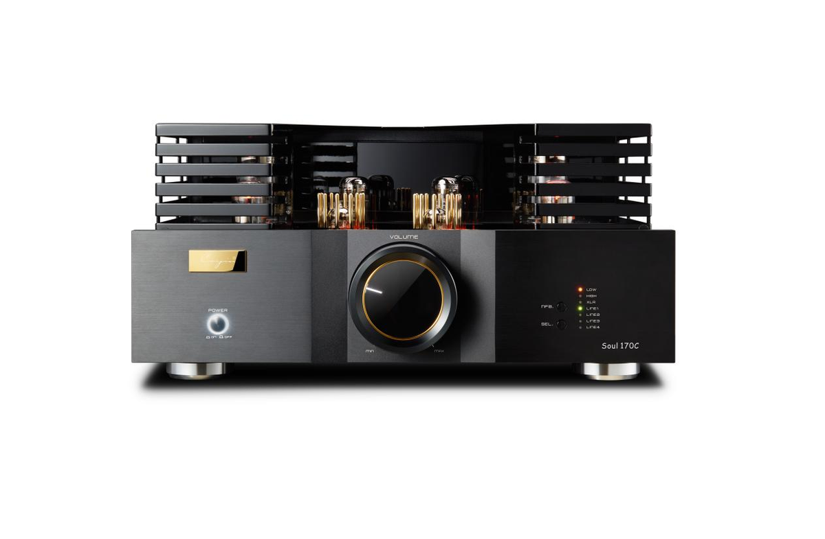Cayin Soul 170C Vacuum Tube Preamplifier - MusicTeck