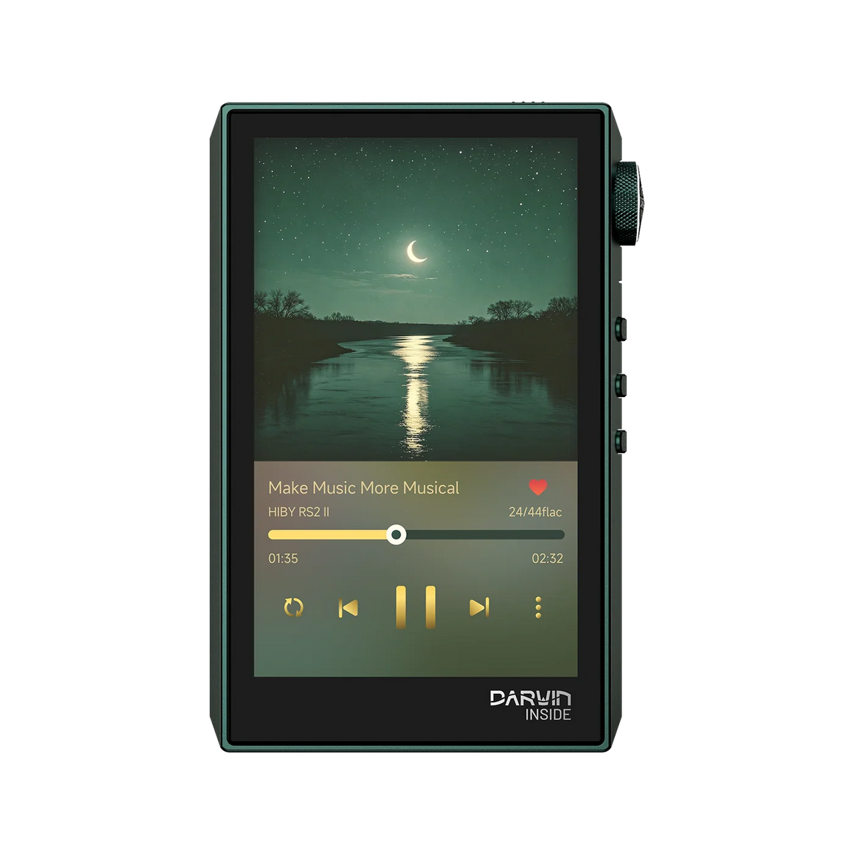 HiBy RS2 II - MusicTeck