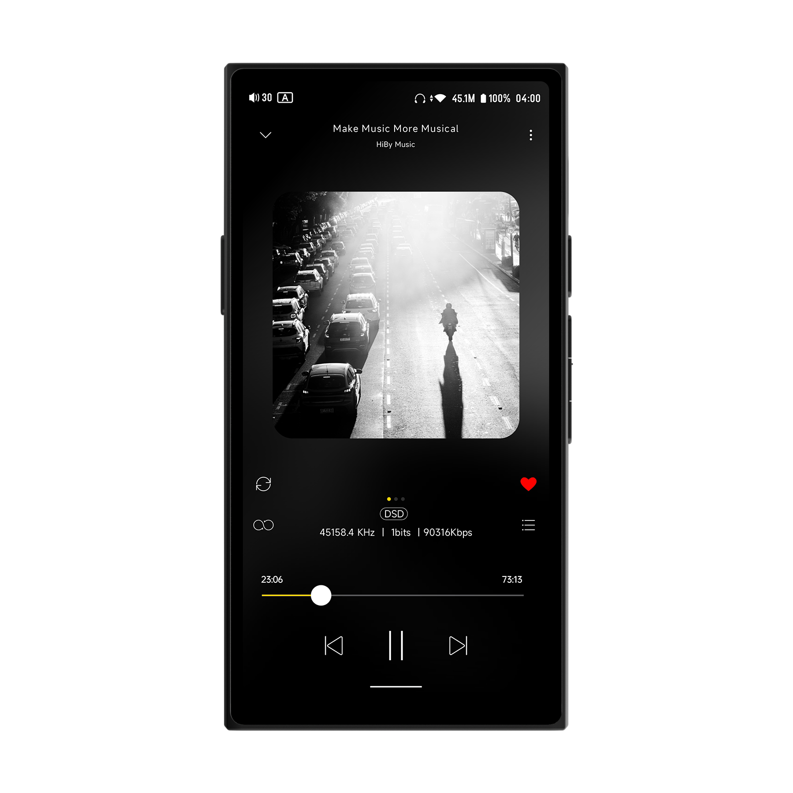 HiBy R8 II Portable Audio Player (Aluminium Alloy Version)