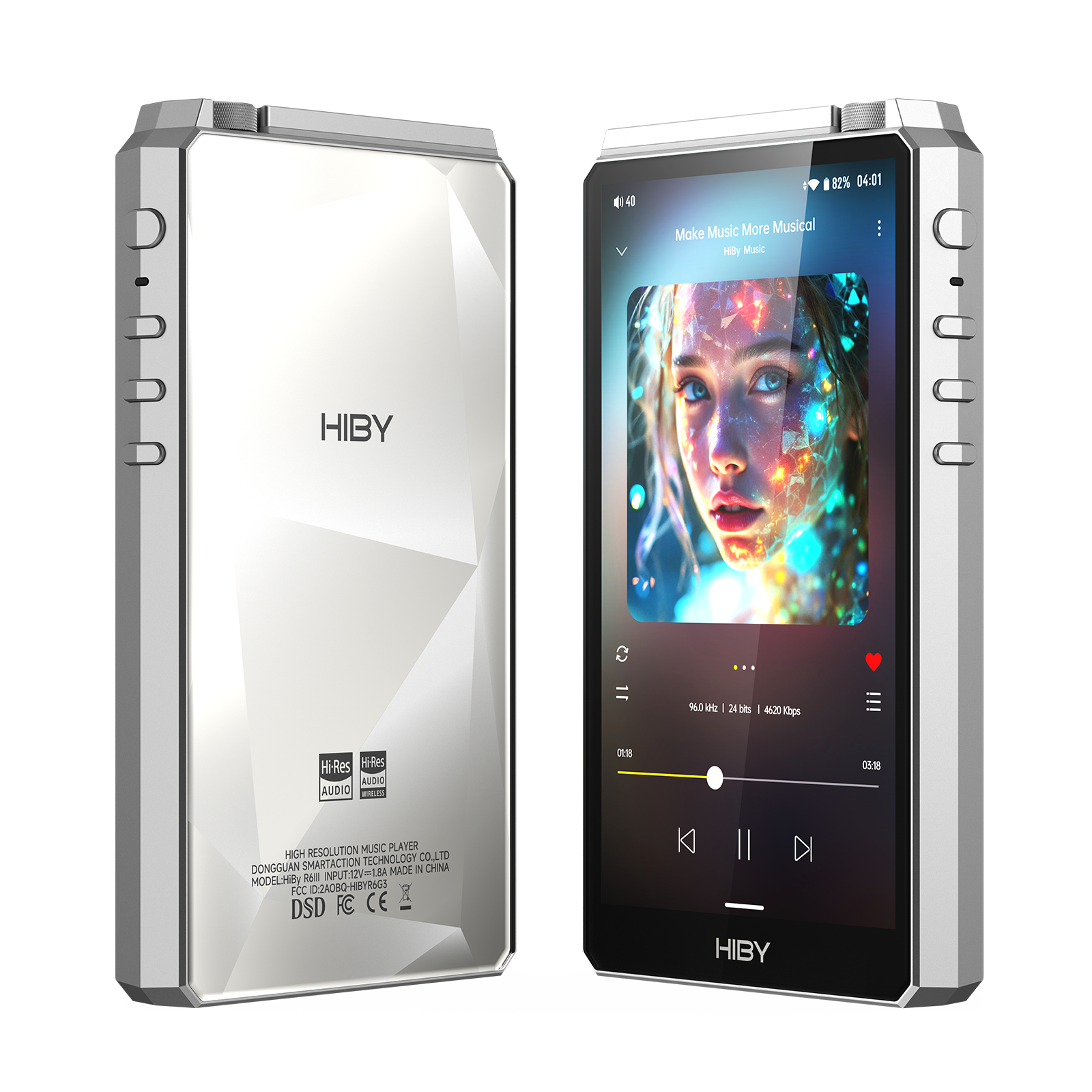 HiBy R6 III 2025 Portable Digital Audio Player - MusicTeck