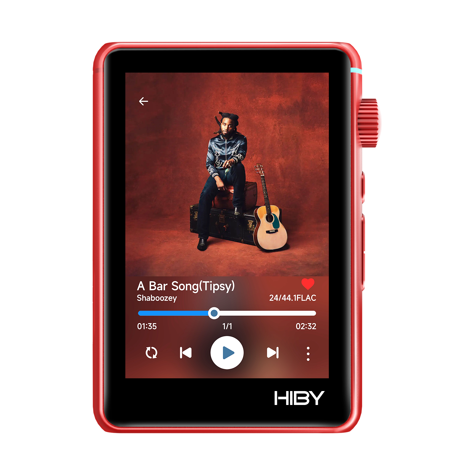 HiBy R3 II 2025 Portable Hi-Fi Digital Audio Player Music Player (Like New)