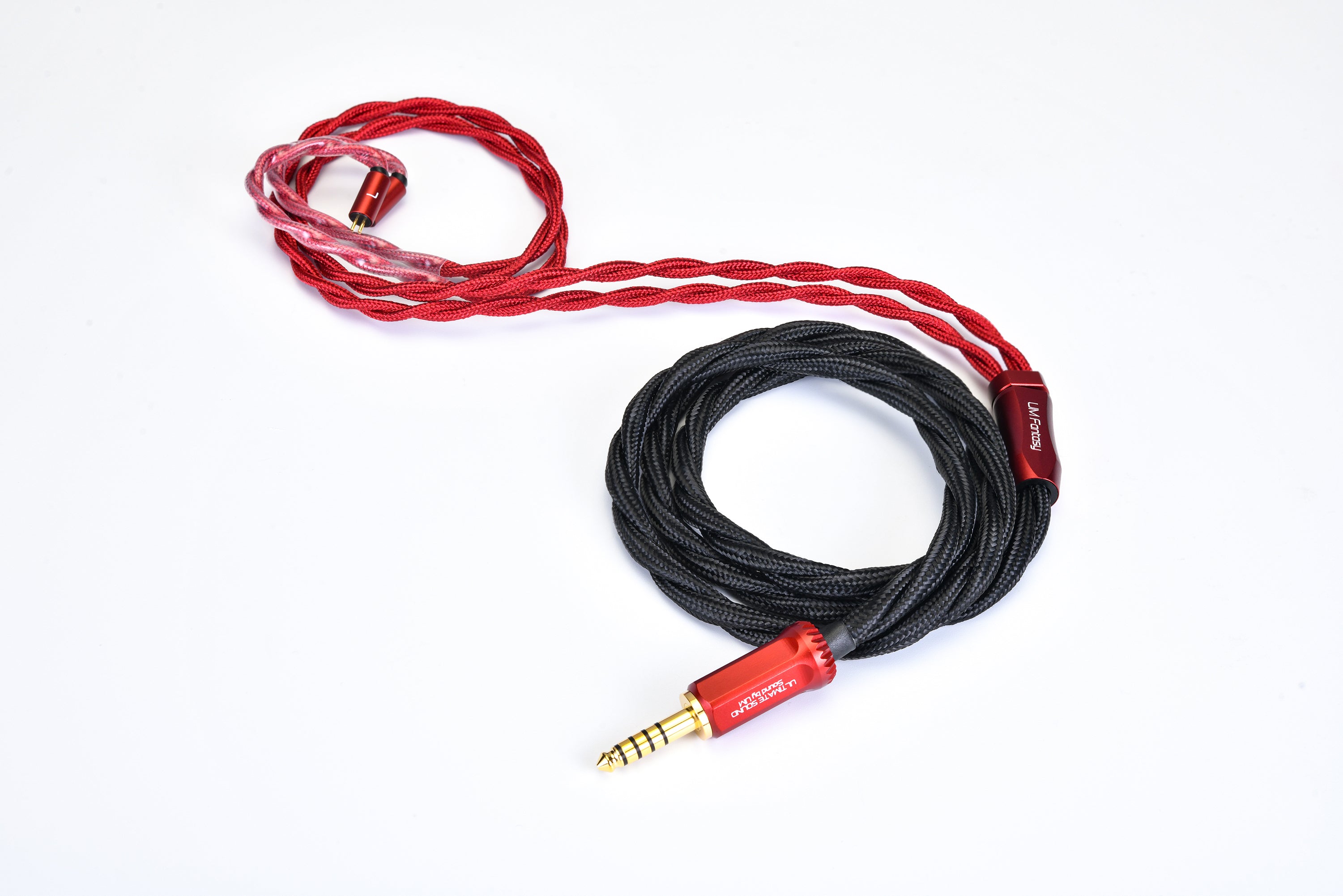 UM Asahi Fantasy cable (2Pin flat sockets, 4.4mm)