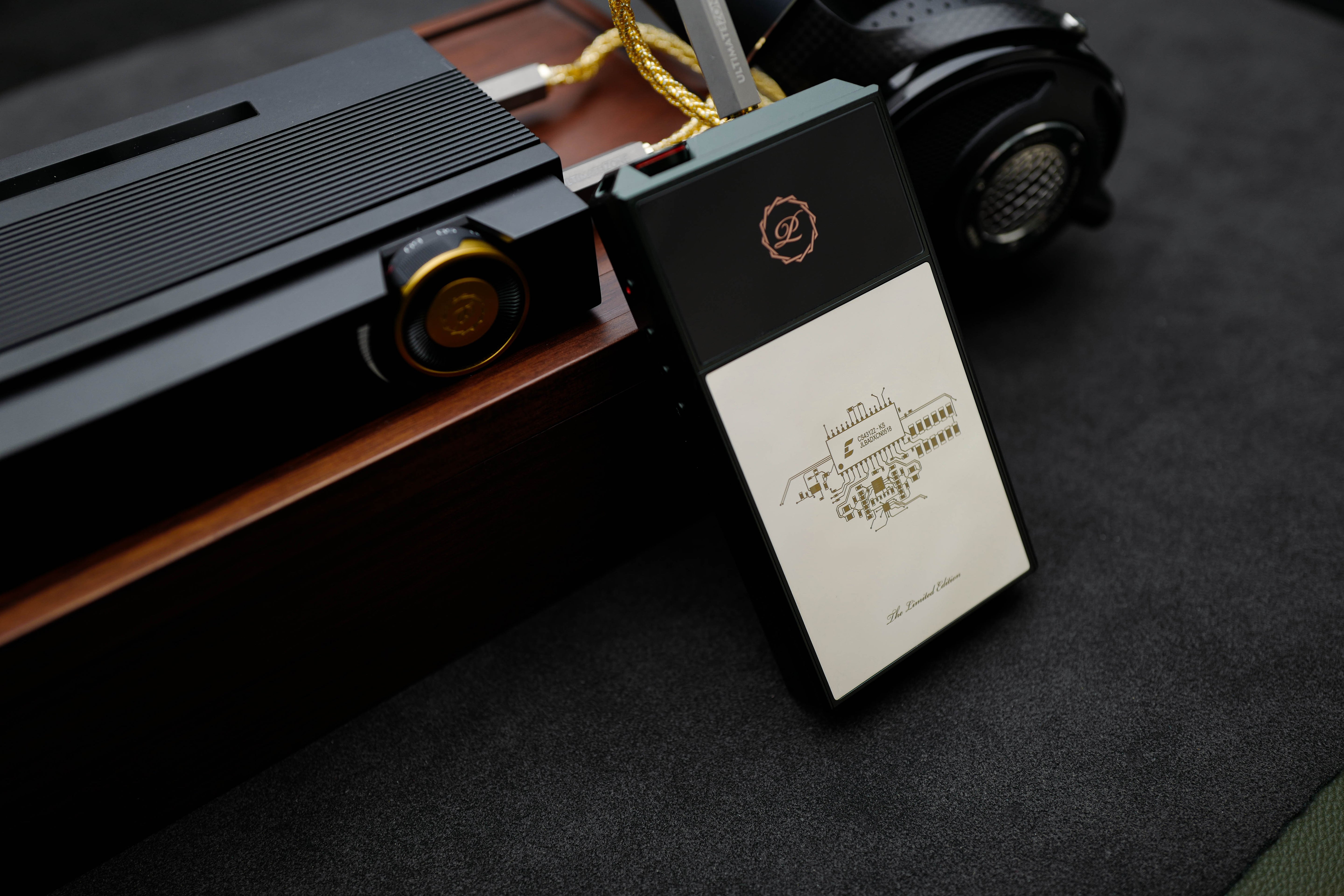Luxury Precision E7 CS43122 Audio Board (Limited to 188 units)