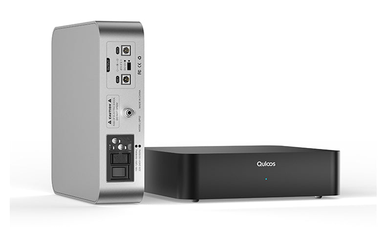 QULOOS QP02 Low-Noise DC Linear Power Supply - MusicTeck