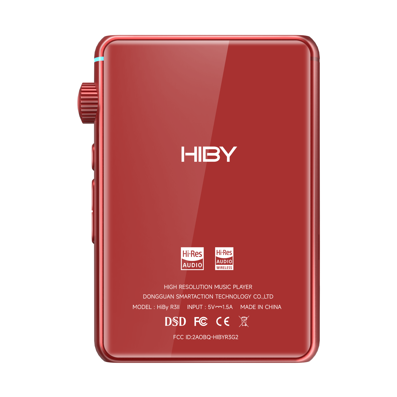 HiBy R3 II 2025 Portable Hi-Fi Digital Audio Player Music Player (Like New)