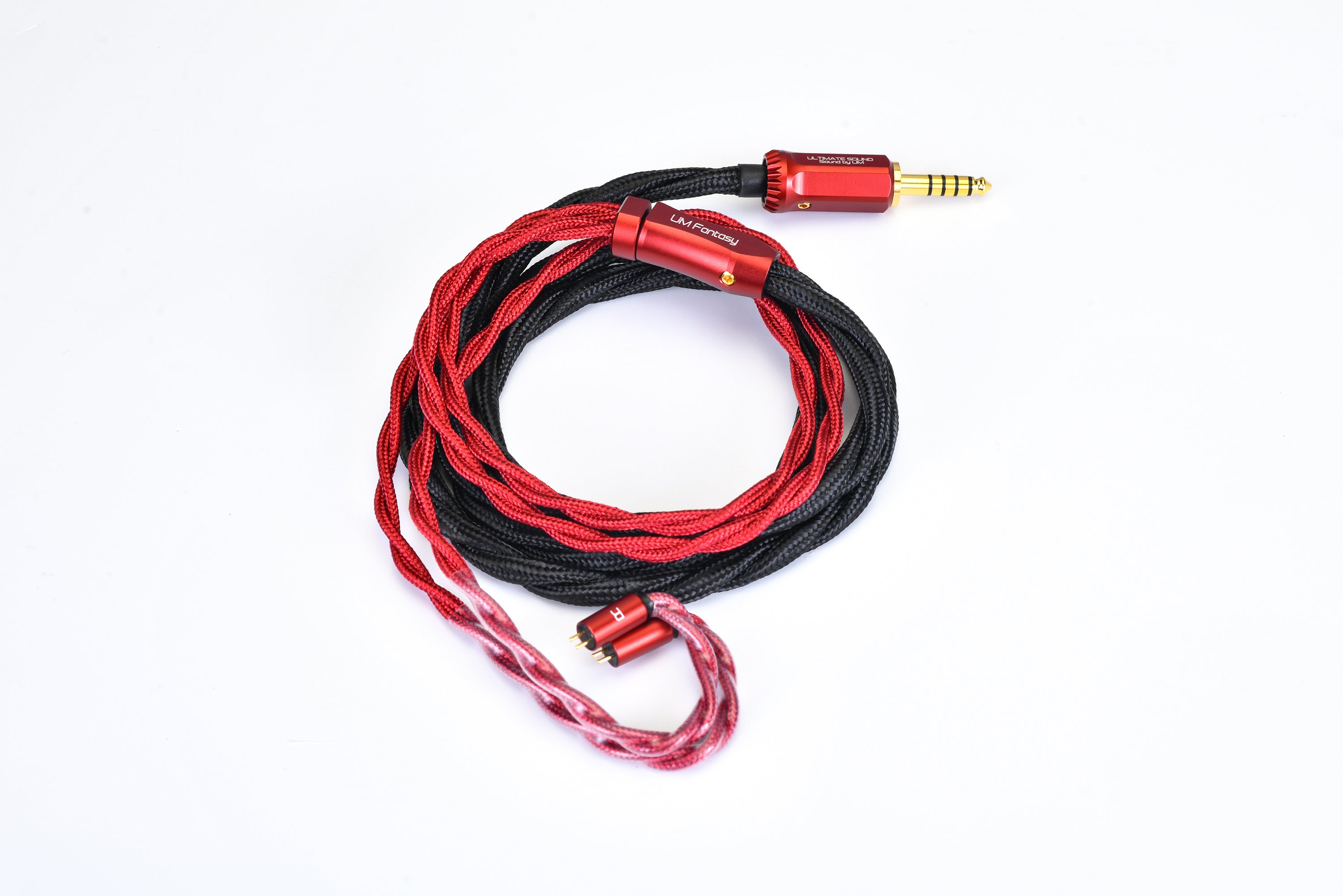 UM Asahi Fantasy cable (2Pin flat sockets, 4.4mm)