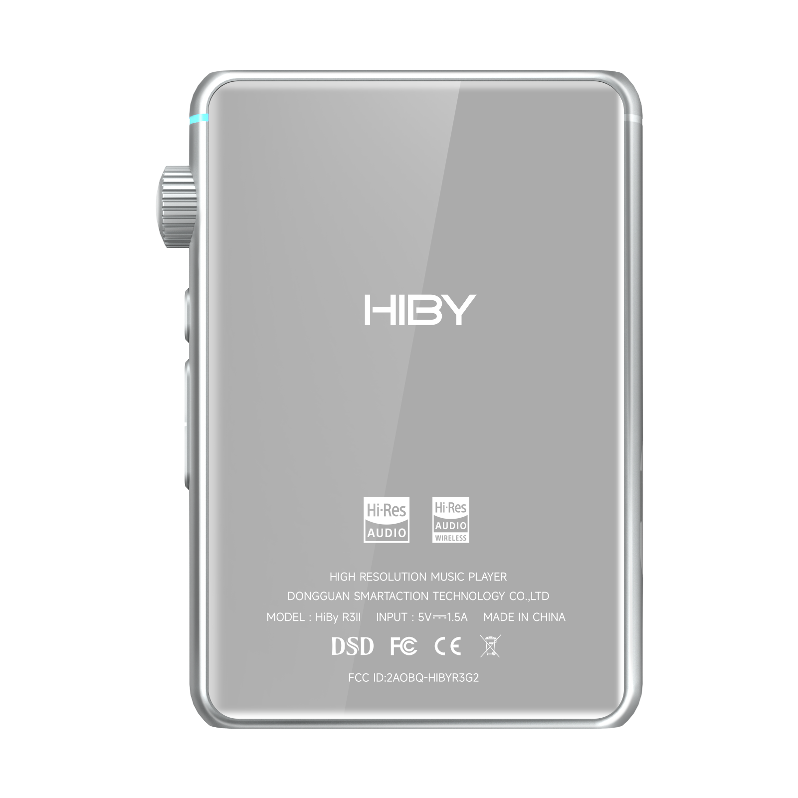 HiBy R3 II 2025 Portable Hi-Fi Digital Audio Player Music Player (Like New)