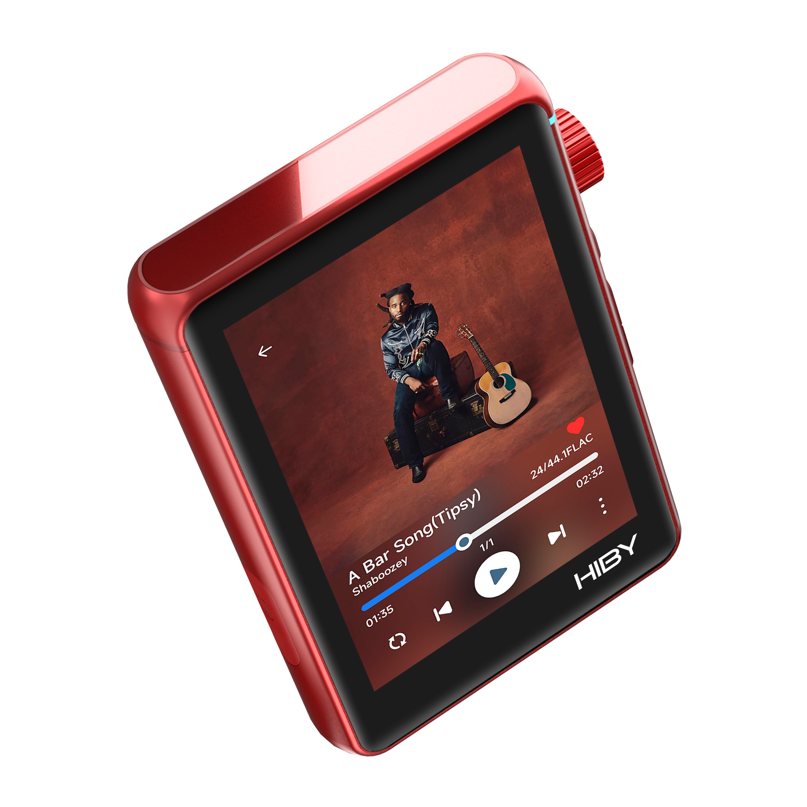 HiBy R3 II 2025 Portable Hi-Fi Digital Audio Player Music Player (Like New)