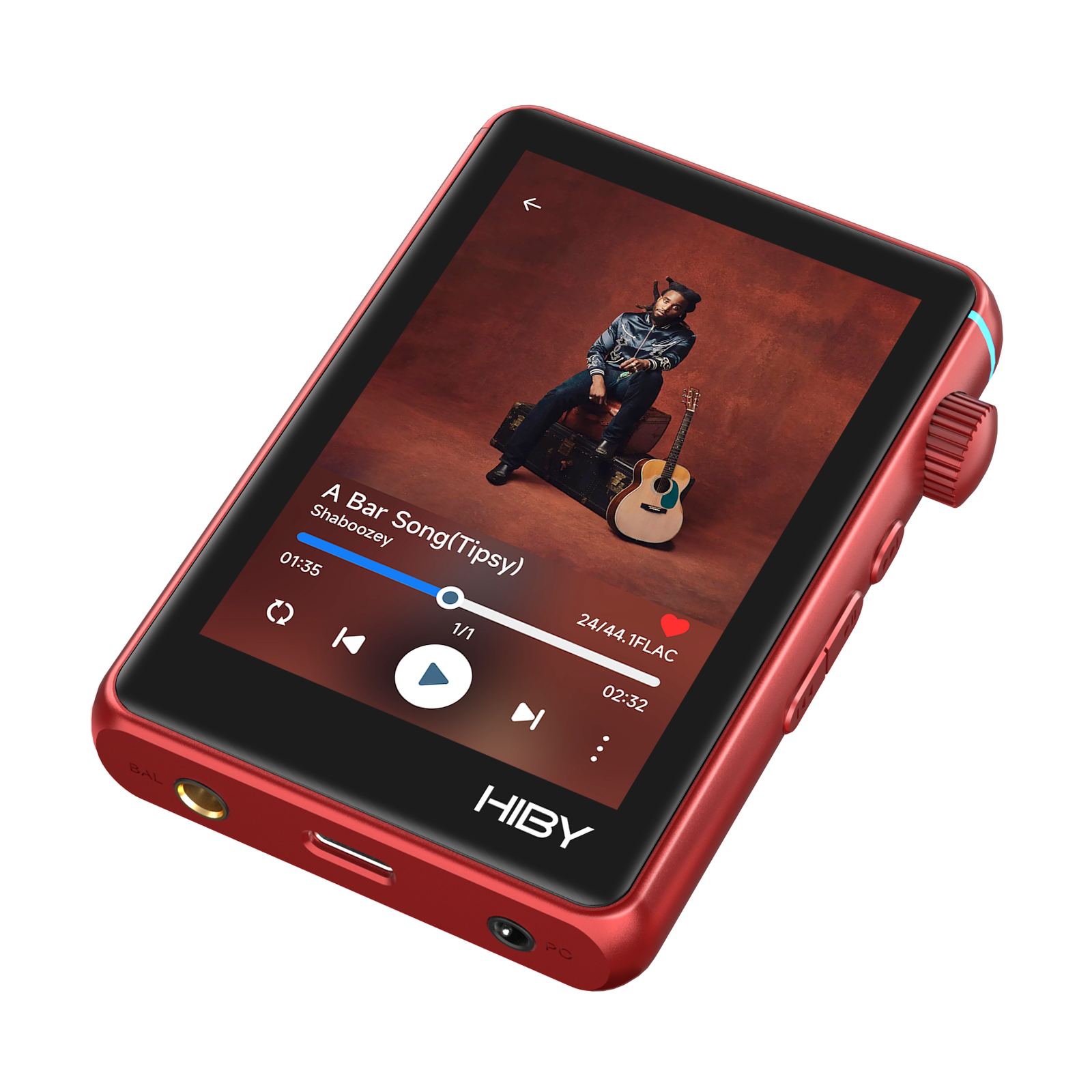 HiBy R3 II 2025 Portable Hi-Fi Digital Audio Player Music Player (Like New)