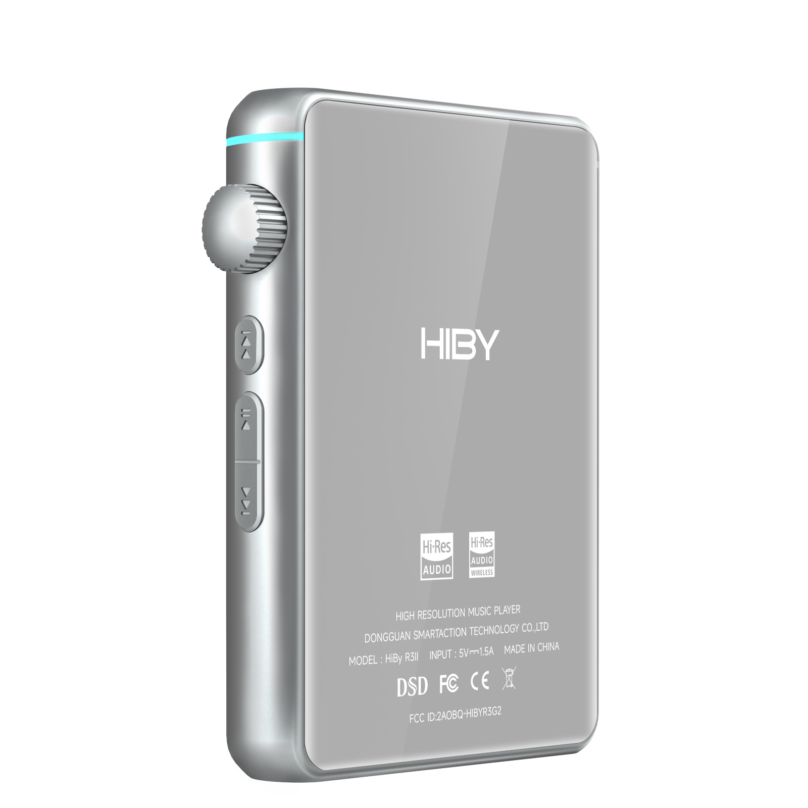 HiBy R3 II 2025 Portable Hi-Fi Digital Audio Player Music Player (Like New)