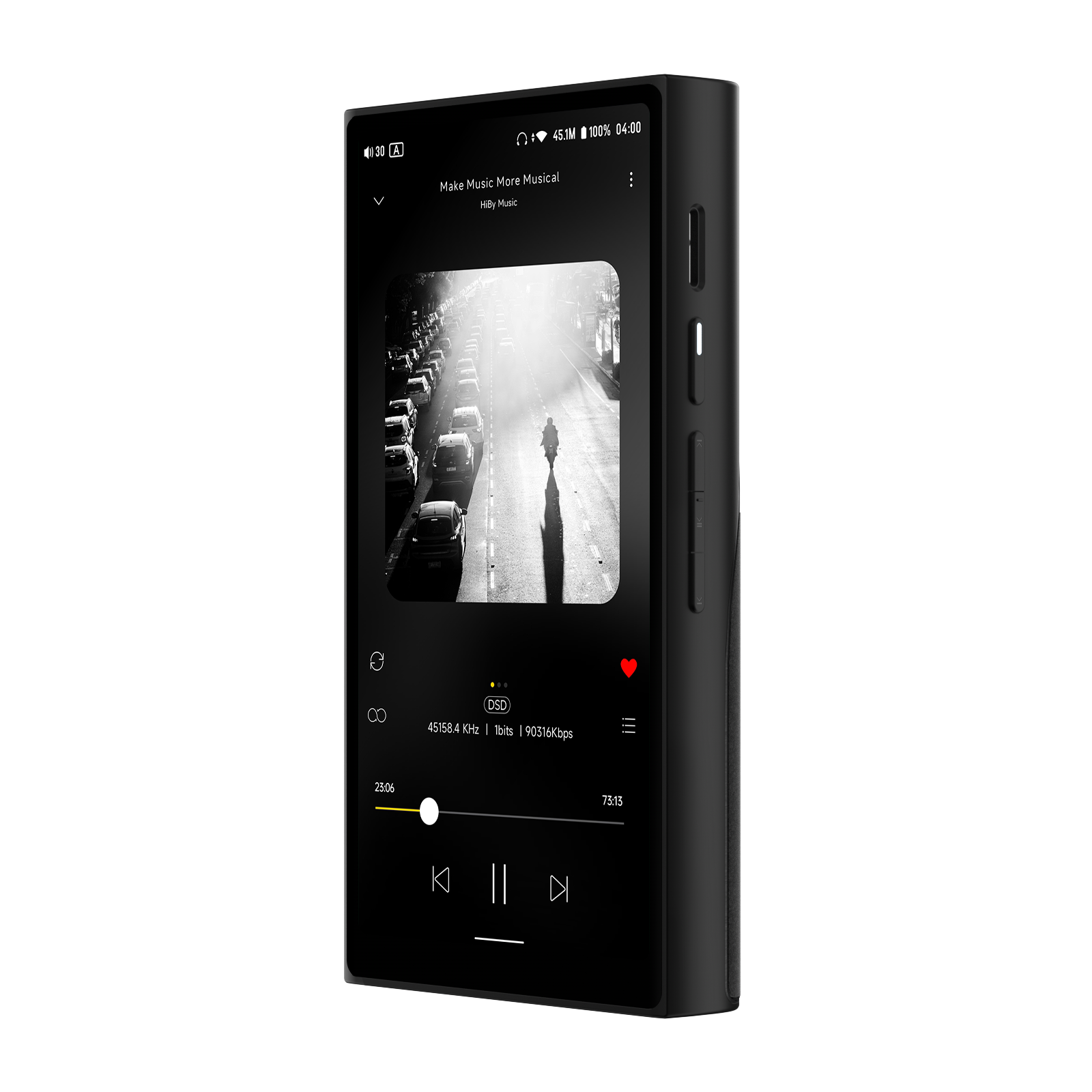 HiBy R8 II Portable Audio Player (Aluminium Alloy Version)
