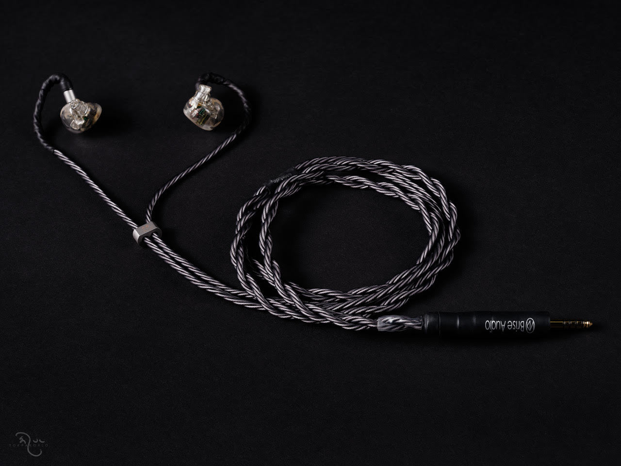 Brise Audio SHIROGANE 8-wire Ultimate IEM cable