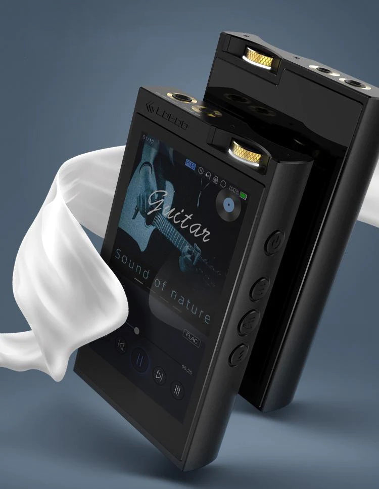 Lotoo PAW 6000 Reference Grade Portable Audio Player - MusicTeck