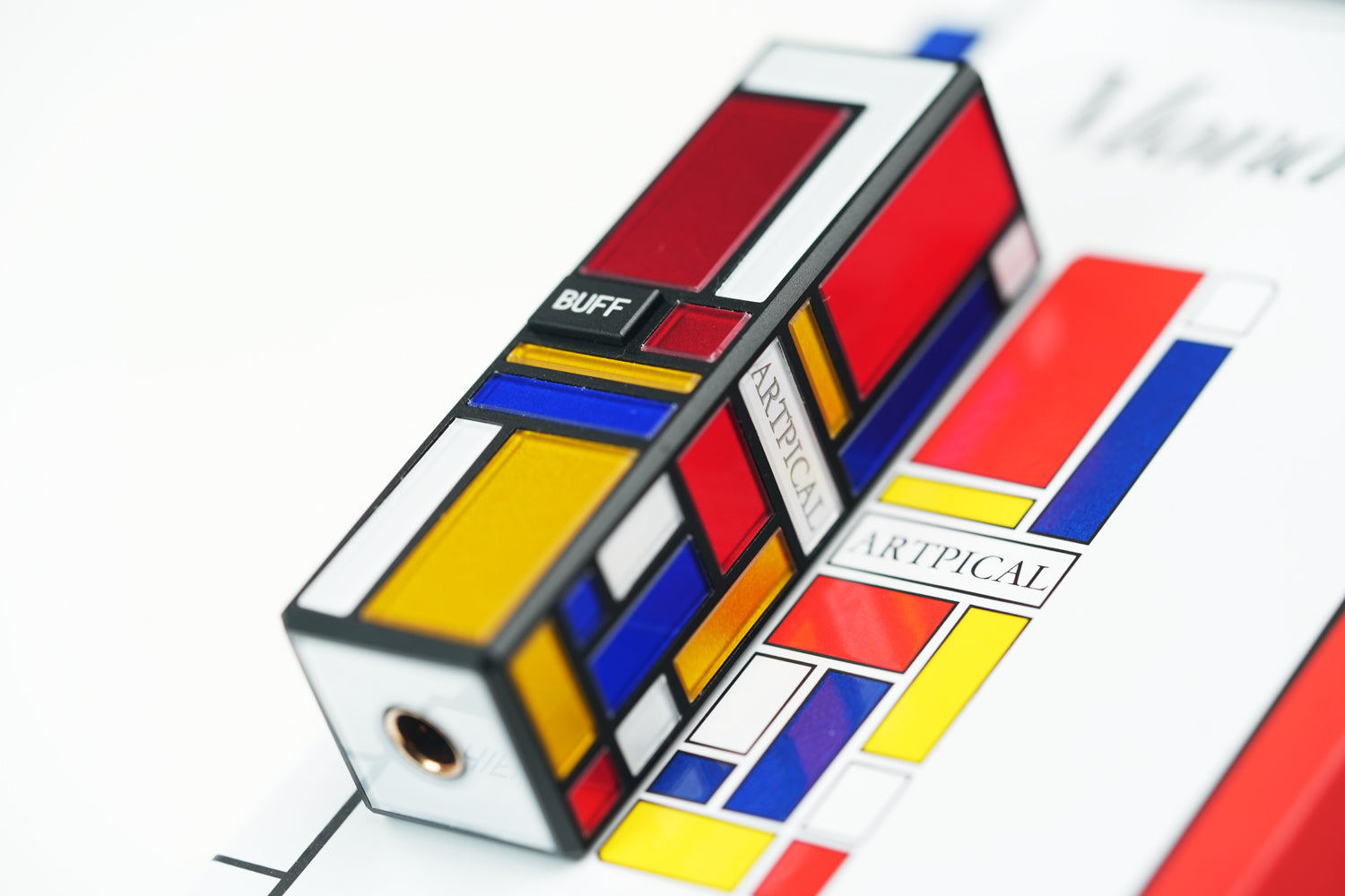 ARTPICAL Mondrian HIFI Decoding Headphone Amp - MusicTeck