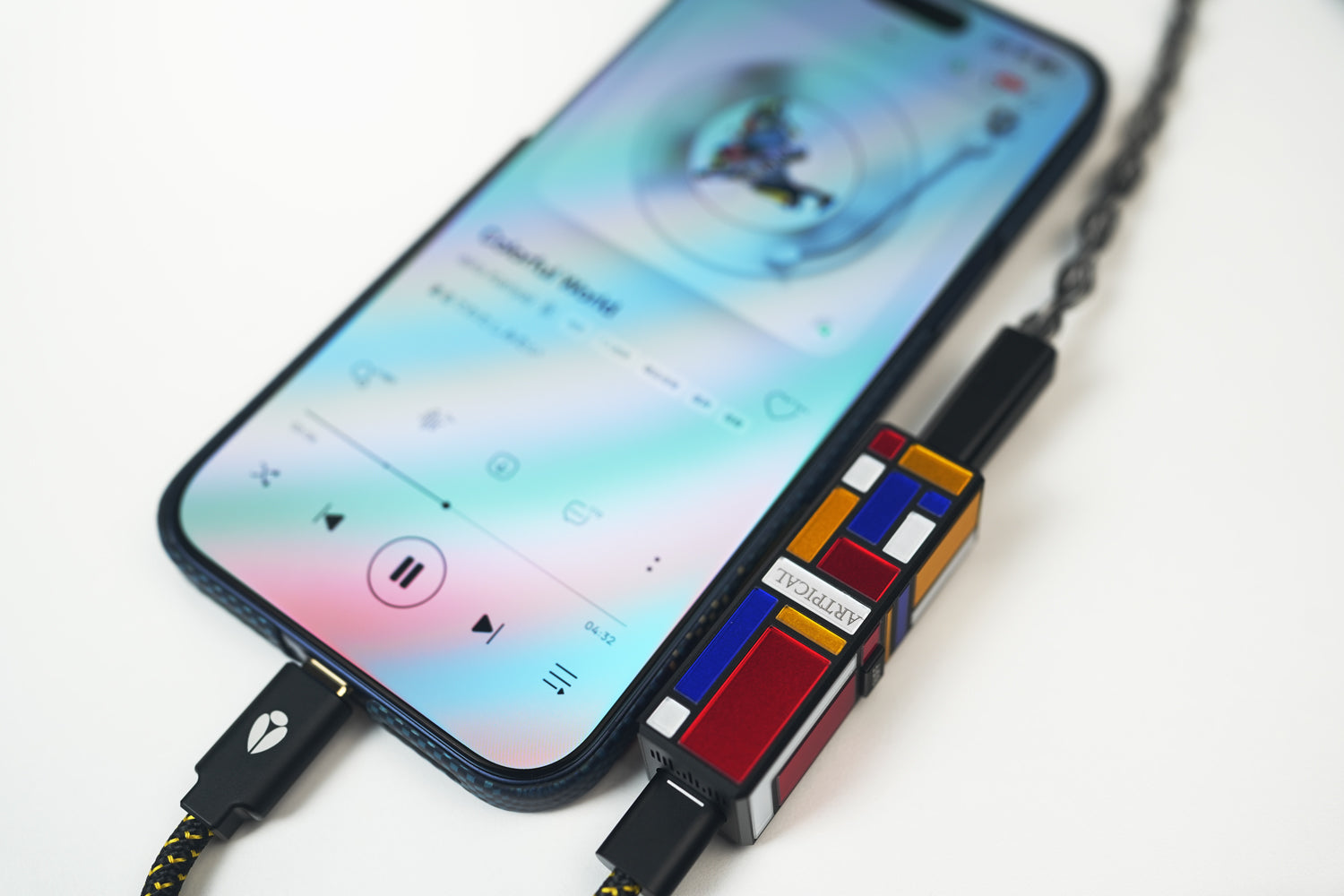 ARTPICAL Mondrian HIFI Decoding Headphone Amp - MusicTeck