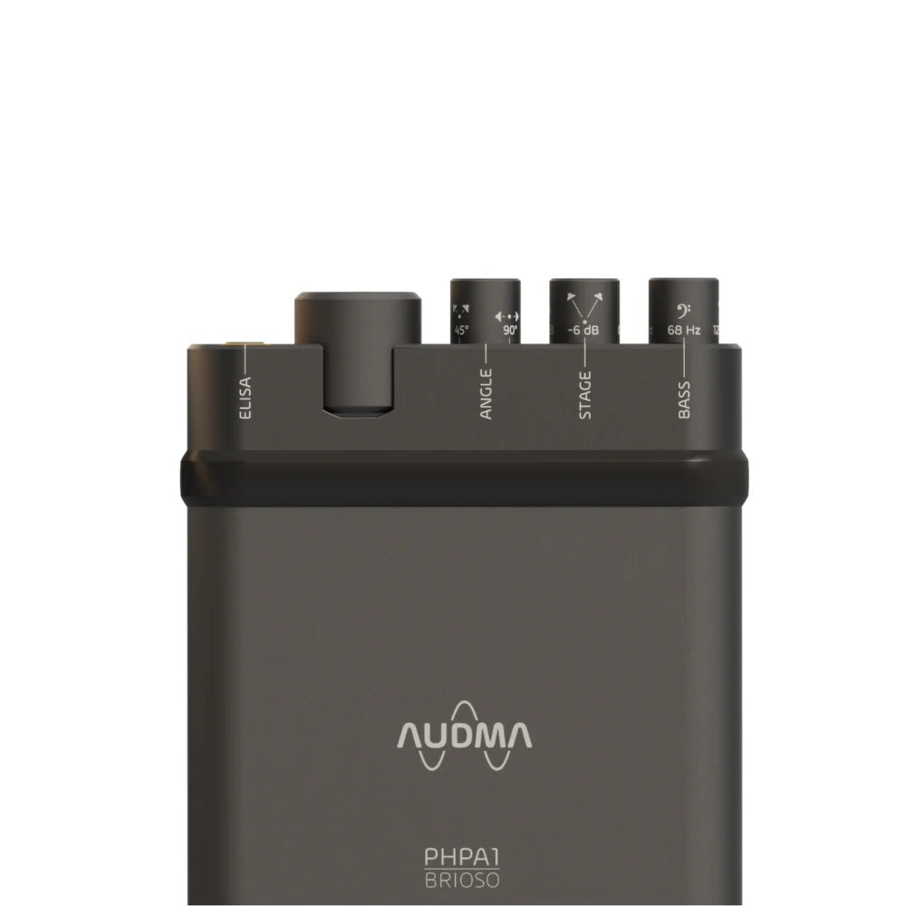 AUDMA BRIOSO PHPA1 Headphone Amplifier - MusicTeck