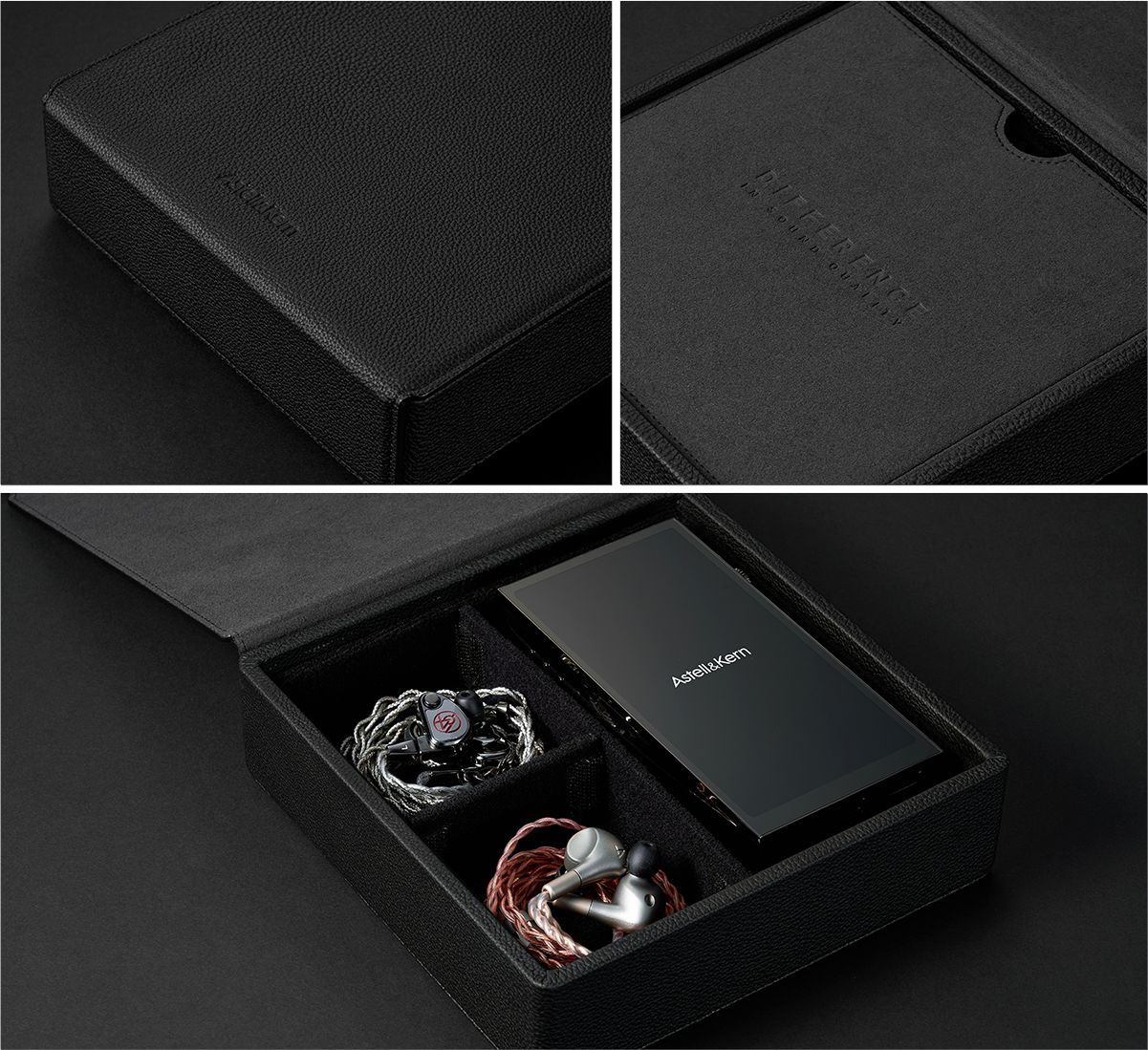 Astell&Kern Collector's Atelier DAP Leather Case Box - MusicTeck
