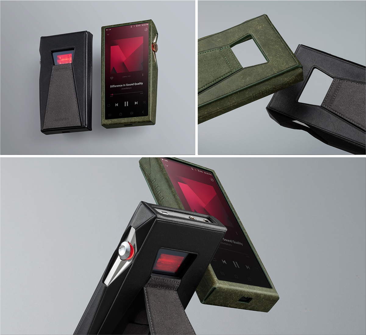 Astell&Kern SP4000T Case - MusicTeck