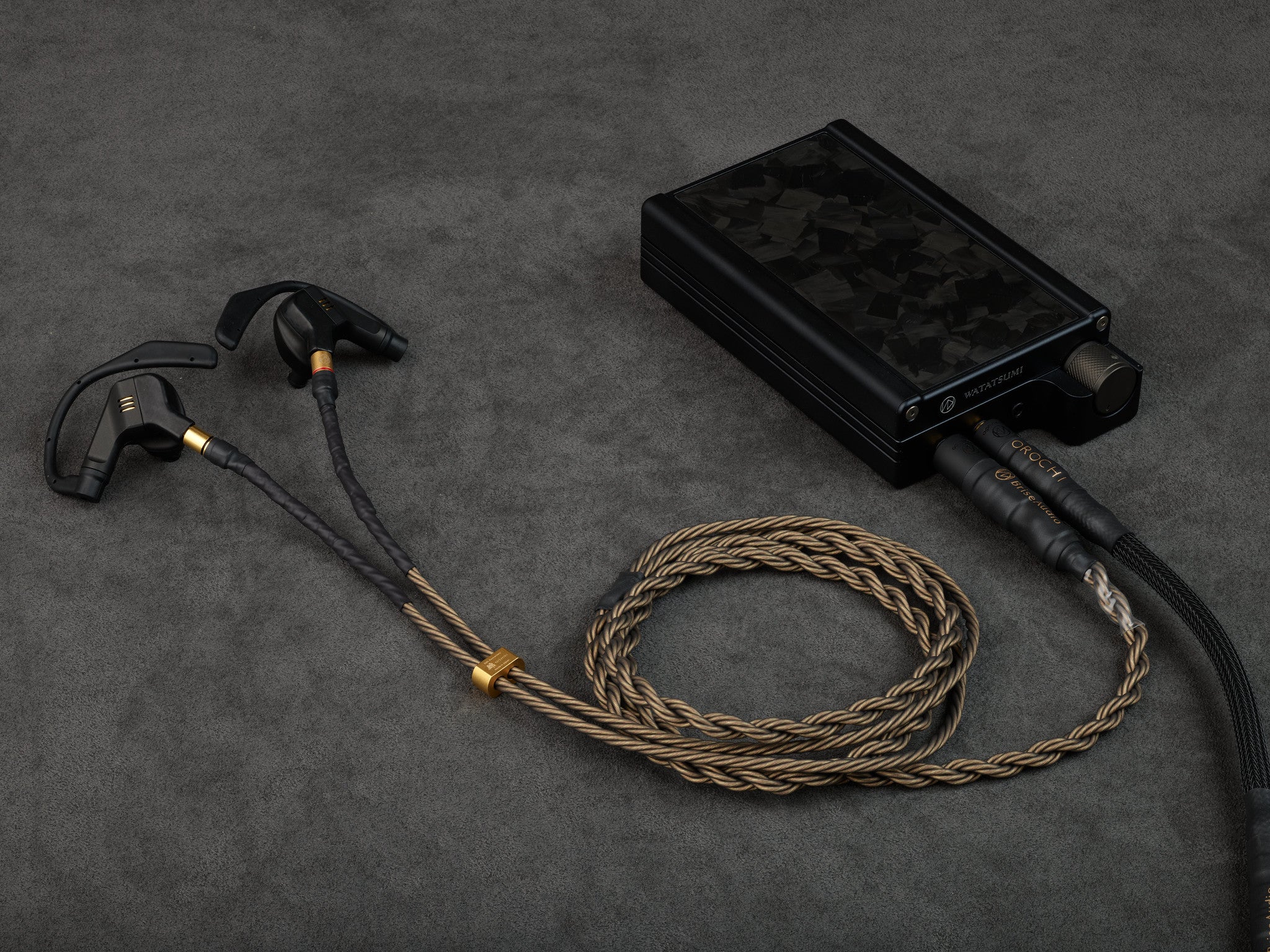 Brise Audio NISHIKI 8-wire - MusicTeck