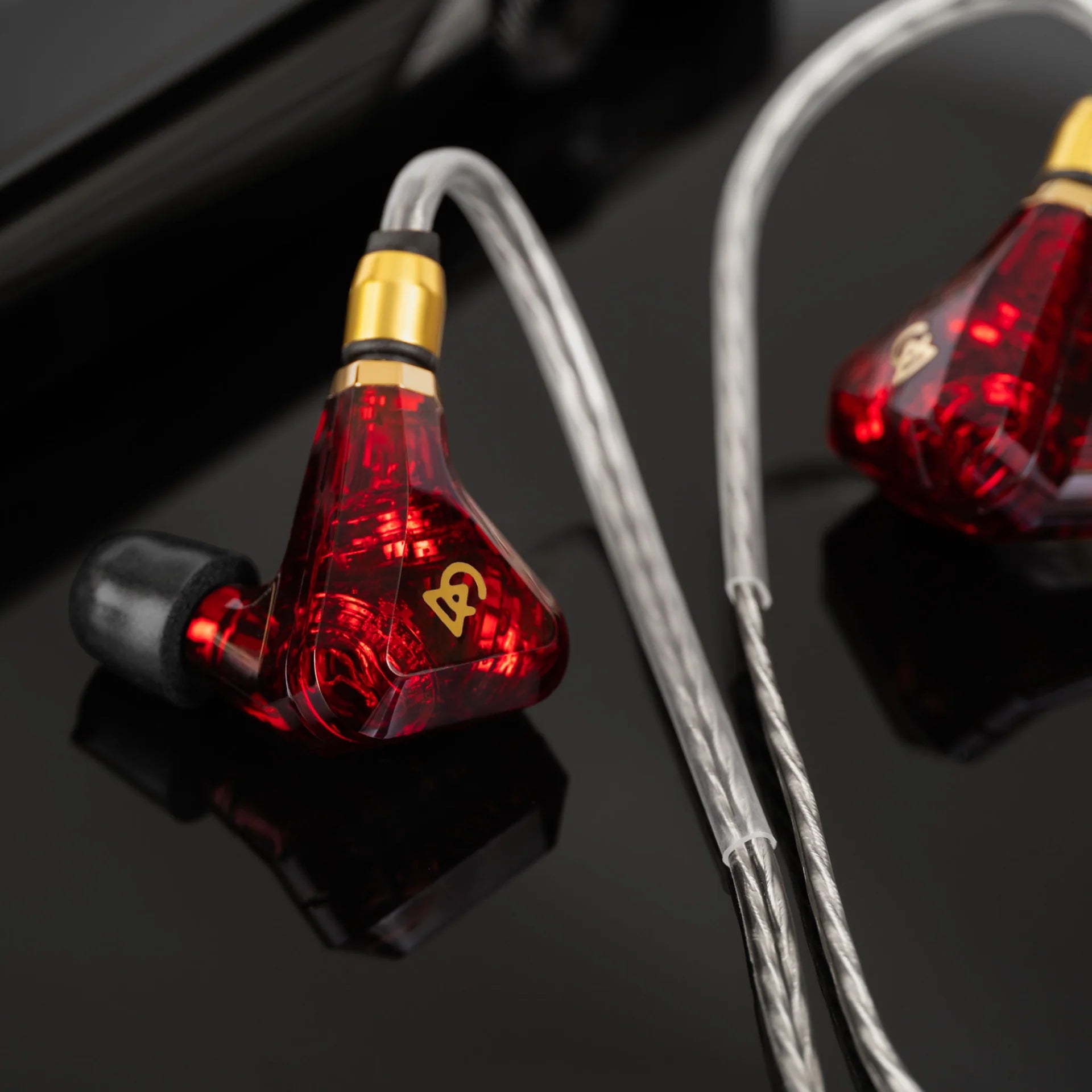 Campfire Audio Trifecta Crimson - musicteck