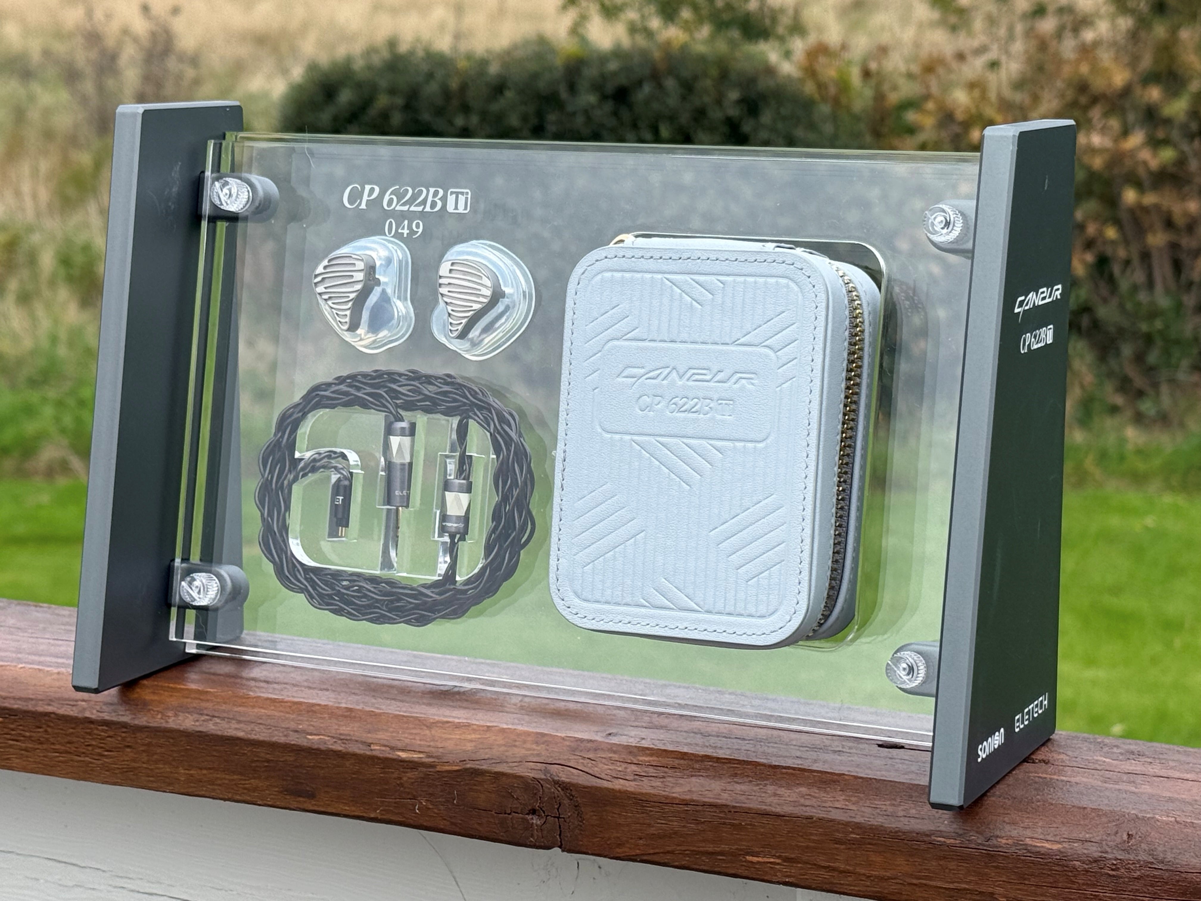 Canpur CP622B Ti - MusicTeck
