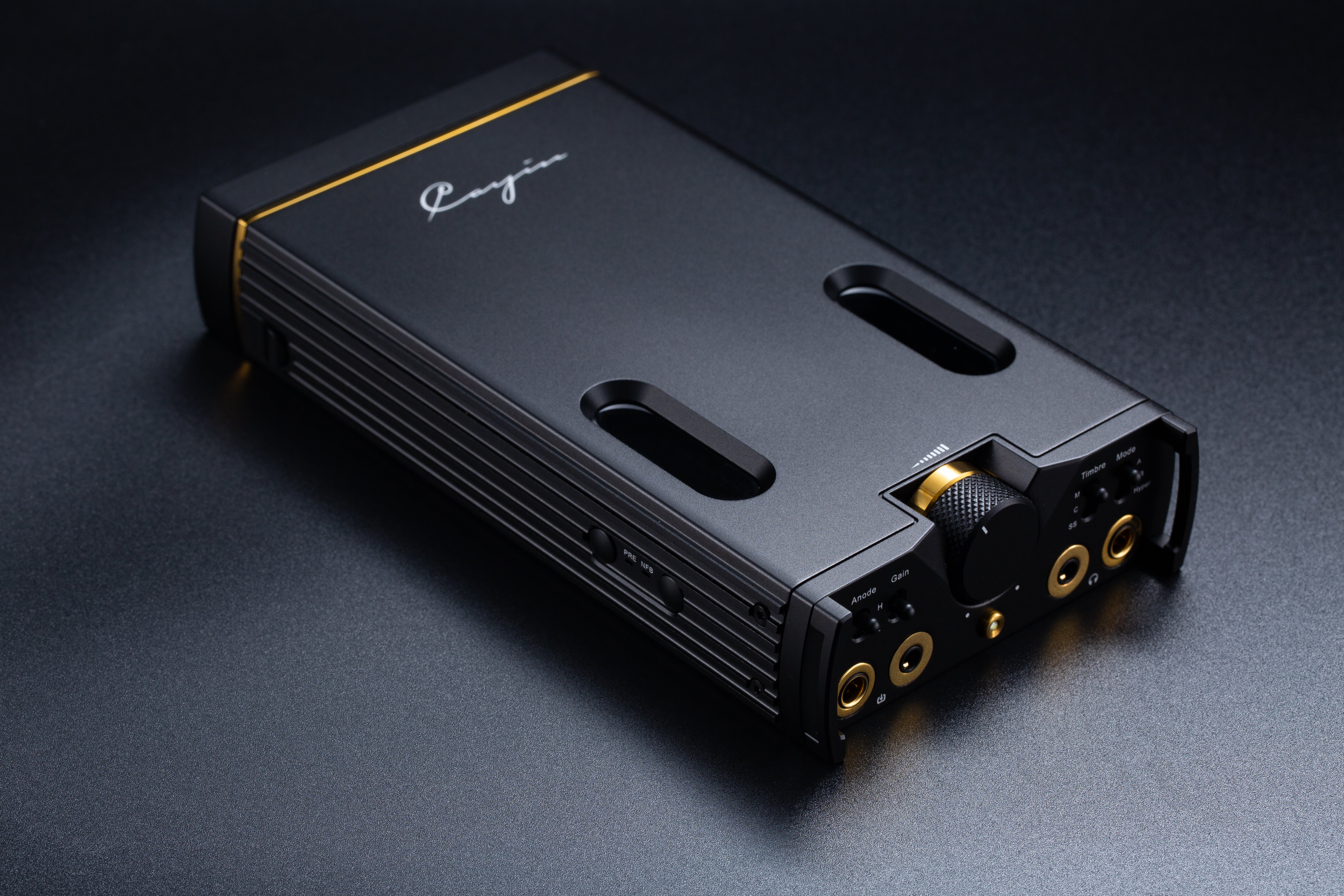Cayin C9II Portable Headphone Amplifier Black Color Edition - MusicTeck