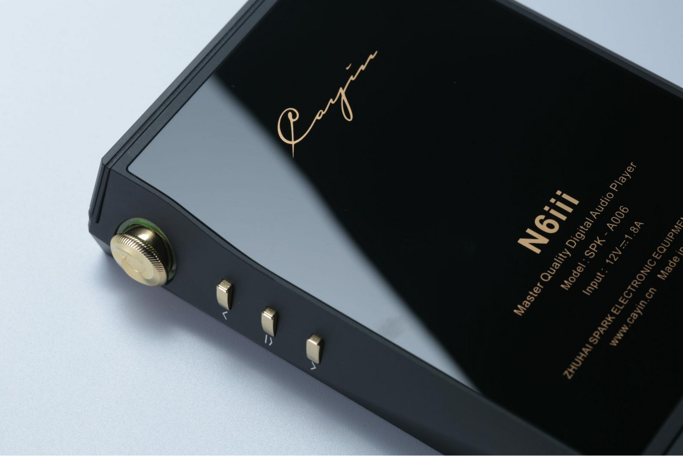 Cayin N6iii Digital Audio Player with Audio Motherboard T201 - MusicTeck