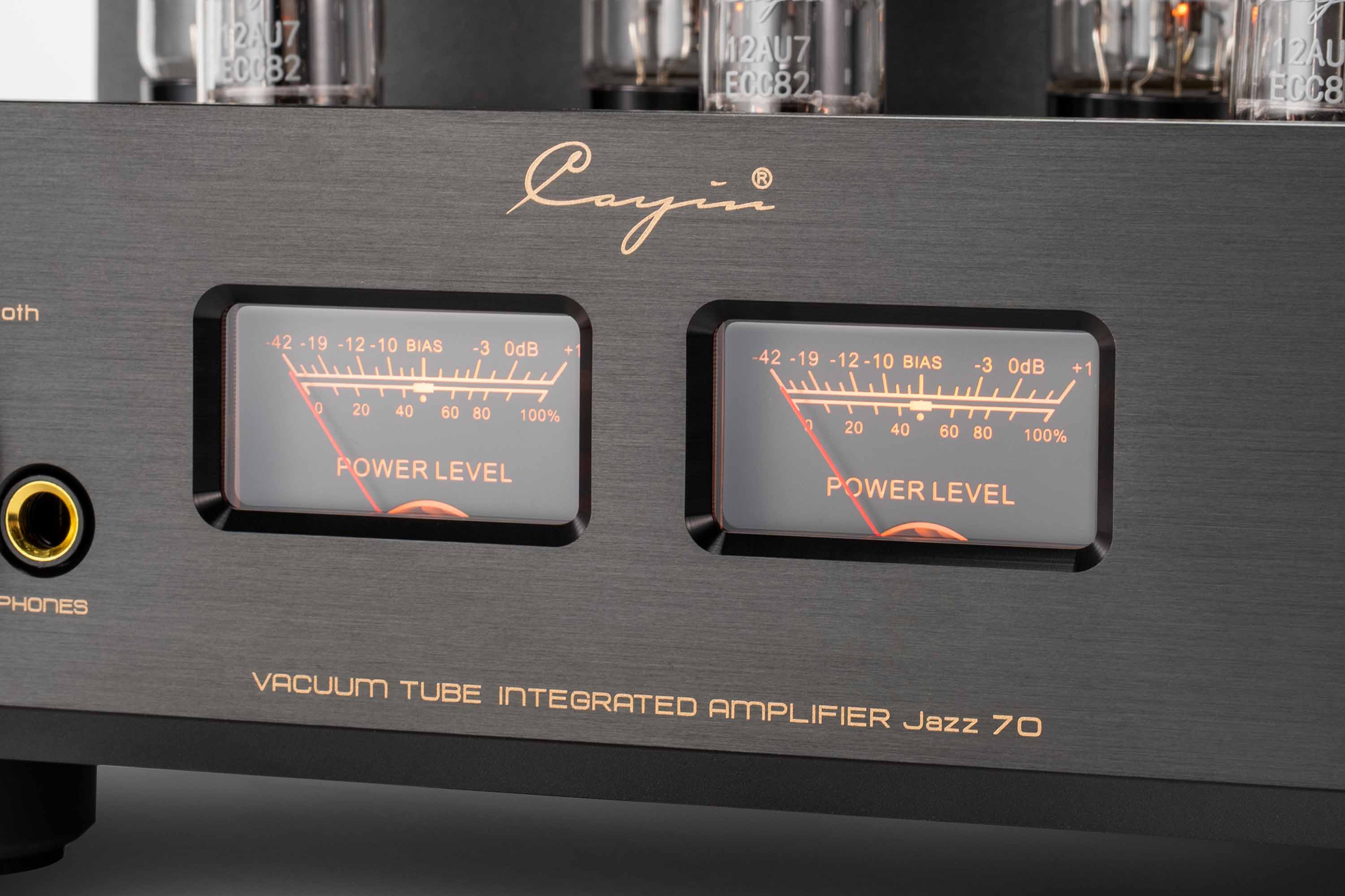 Cayin JAZZ 70 EL34 Integrated Tube Amplifier Black - MusicTeck