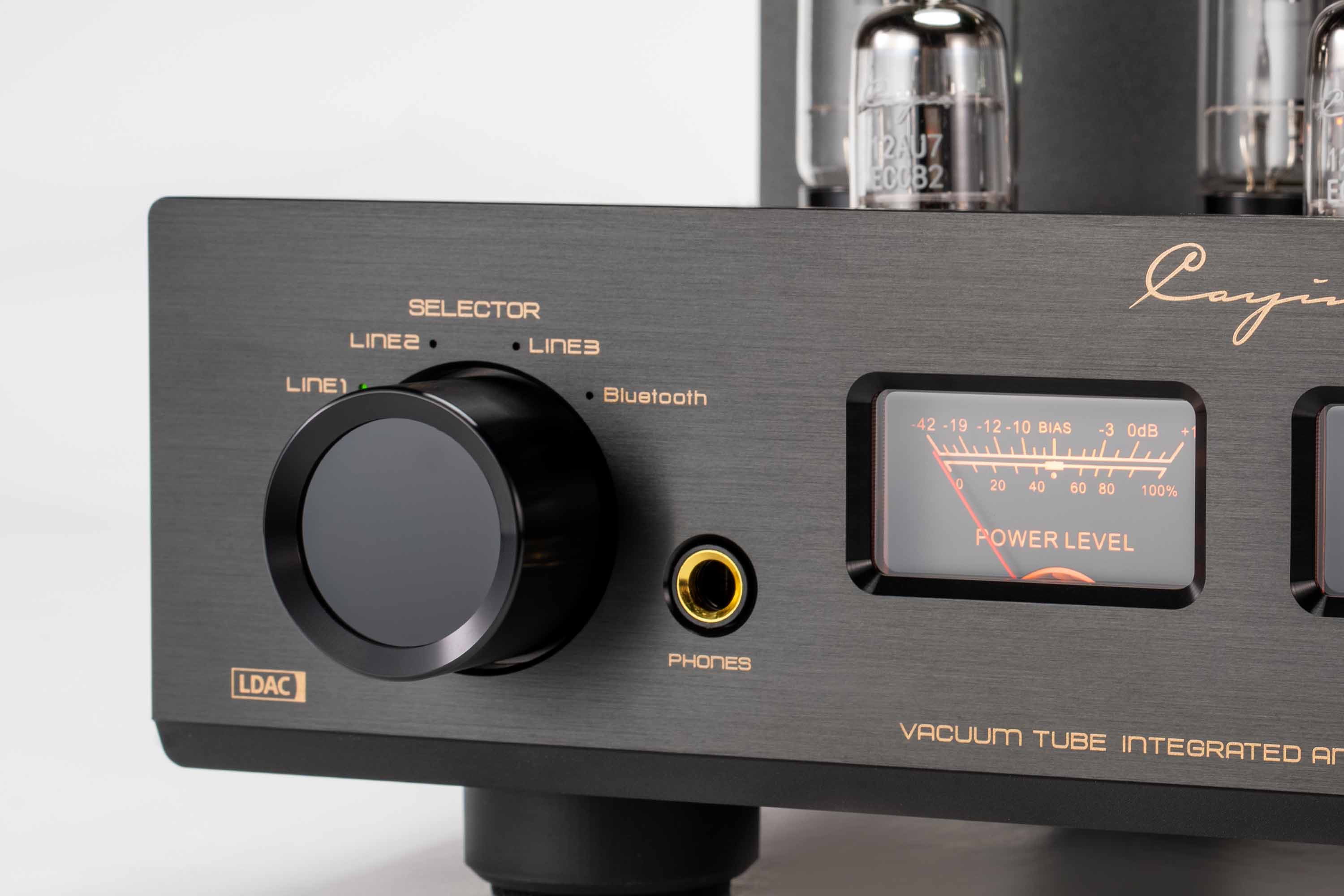 Cayin JAZZ 70 EL34 Integrated Tube Amplifier Black - MusicTeck