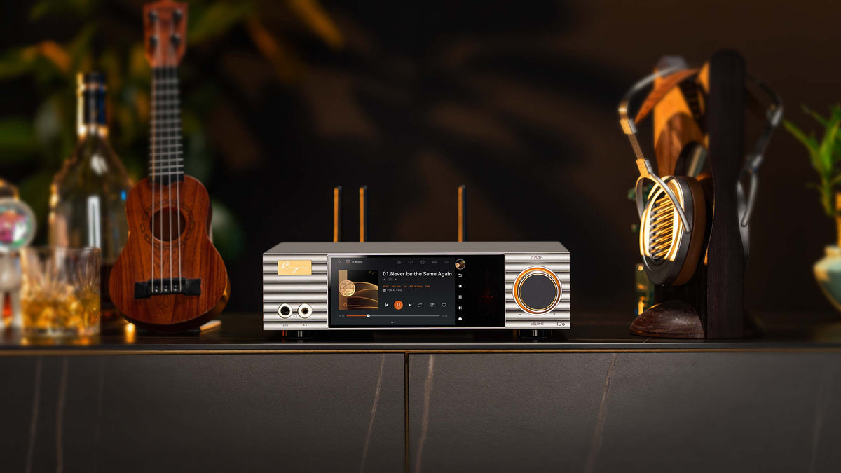 Cayin ID6 Streamer, DAC & Headphone Amplifier - MusicTeck