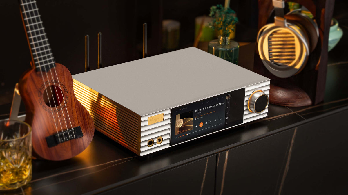 Cayin ID6 Streamer, DAC & Headphone Amplifier - MusicTeck