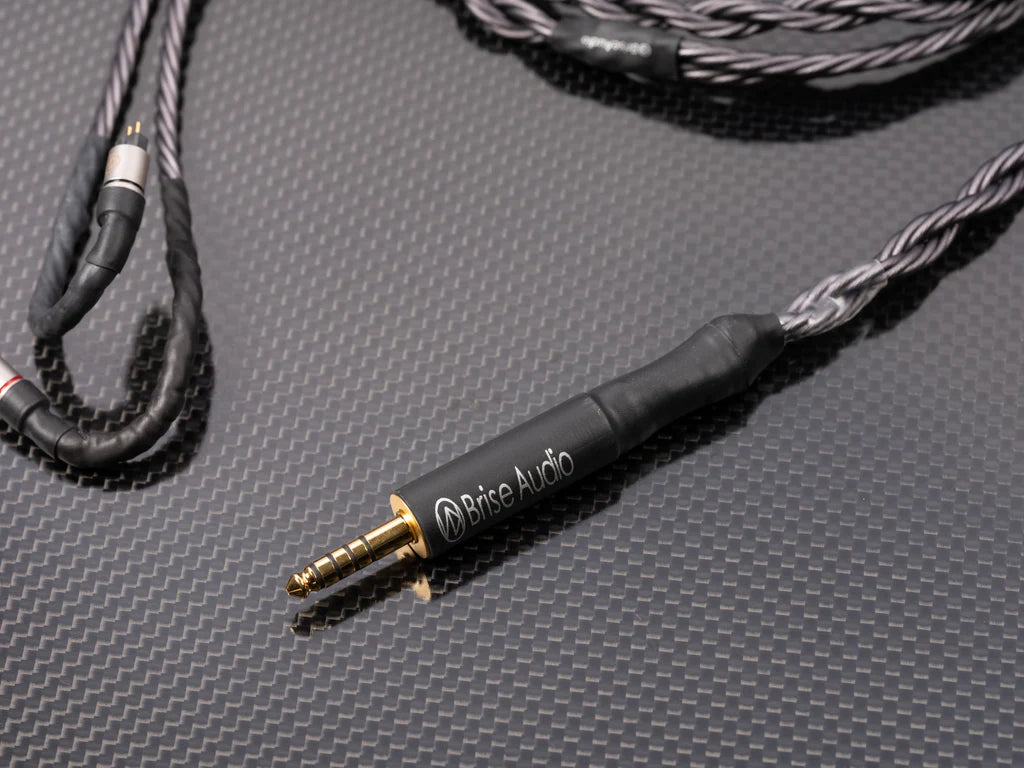 Brise Audio SHIROGANE 8-wire Ultimate earphone cable - MusicTeck
