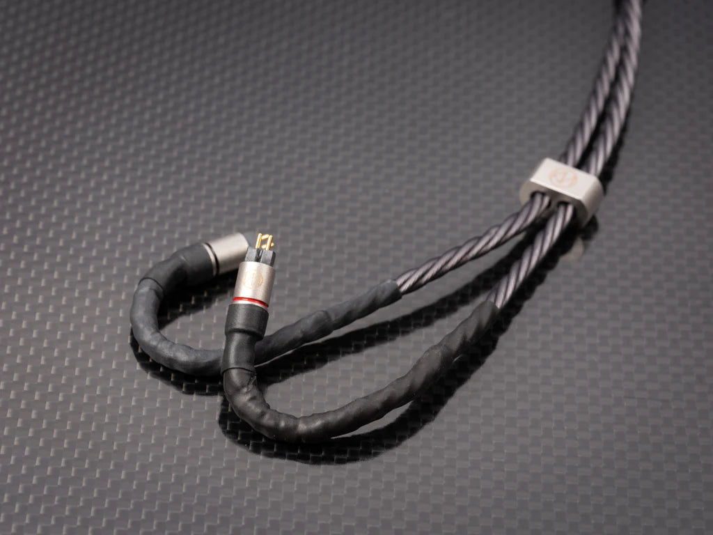 Brise Audio SHIROGANE 8-wire Ultimate earphone cable - MusicTeck