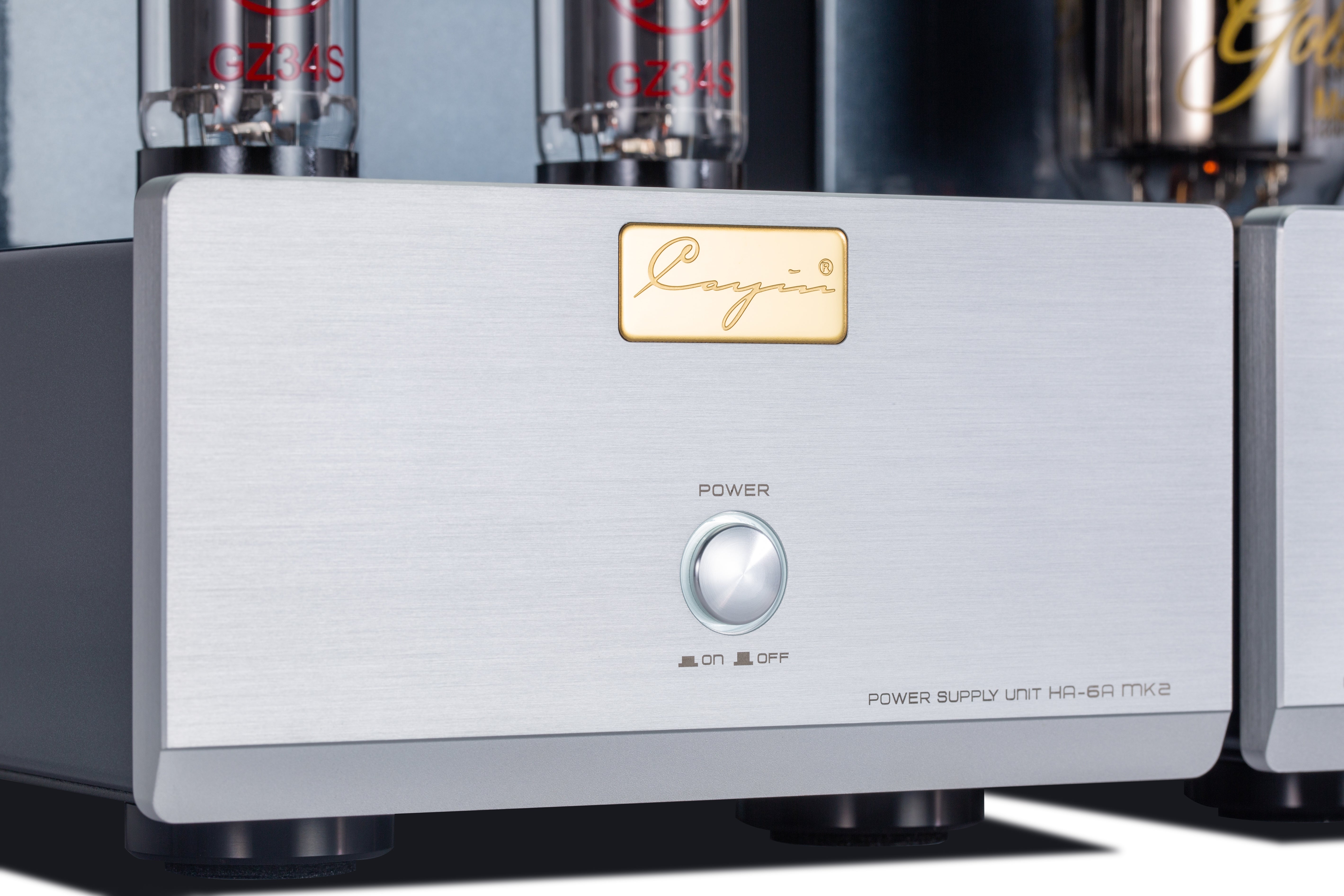 Cayin HA-6A MK2 KT88 Tube HeadampPreamp with External PSU - MusicTeck