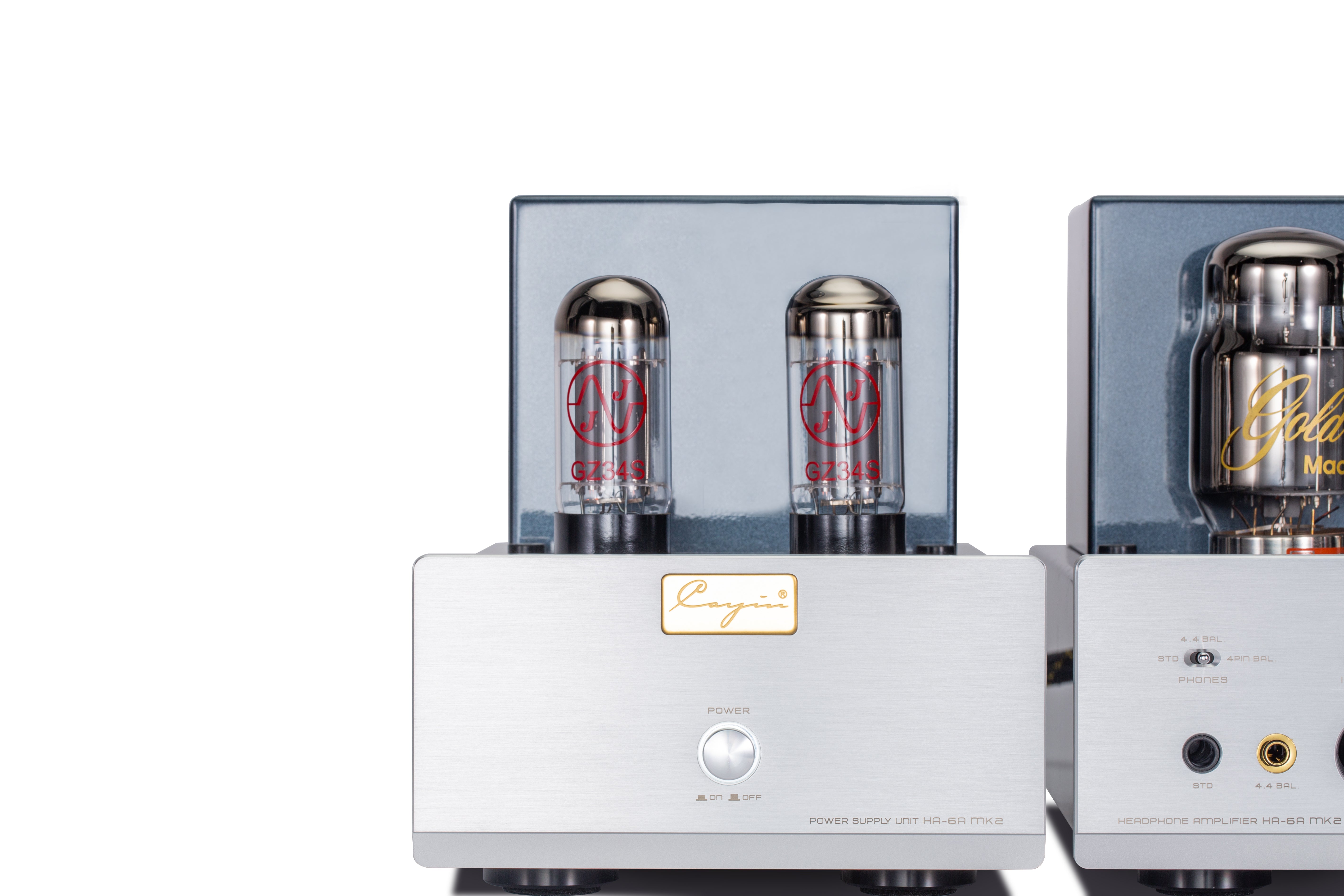 Cayin HA-6A MK2 KT88 Tube HeadampPreamp with External PSU - MusicTeck