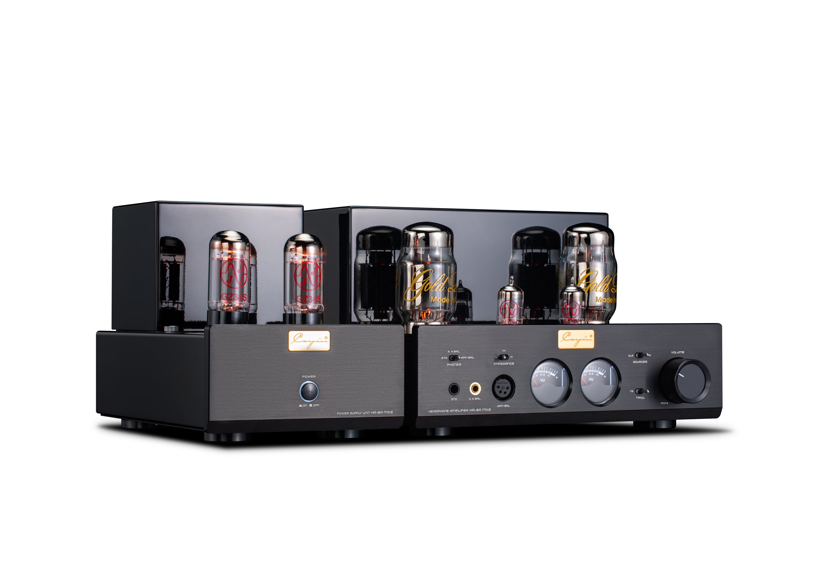 Cayin HA-6A MK2 KT88 Tube Headamp Preamp with External PSU