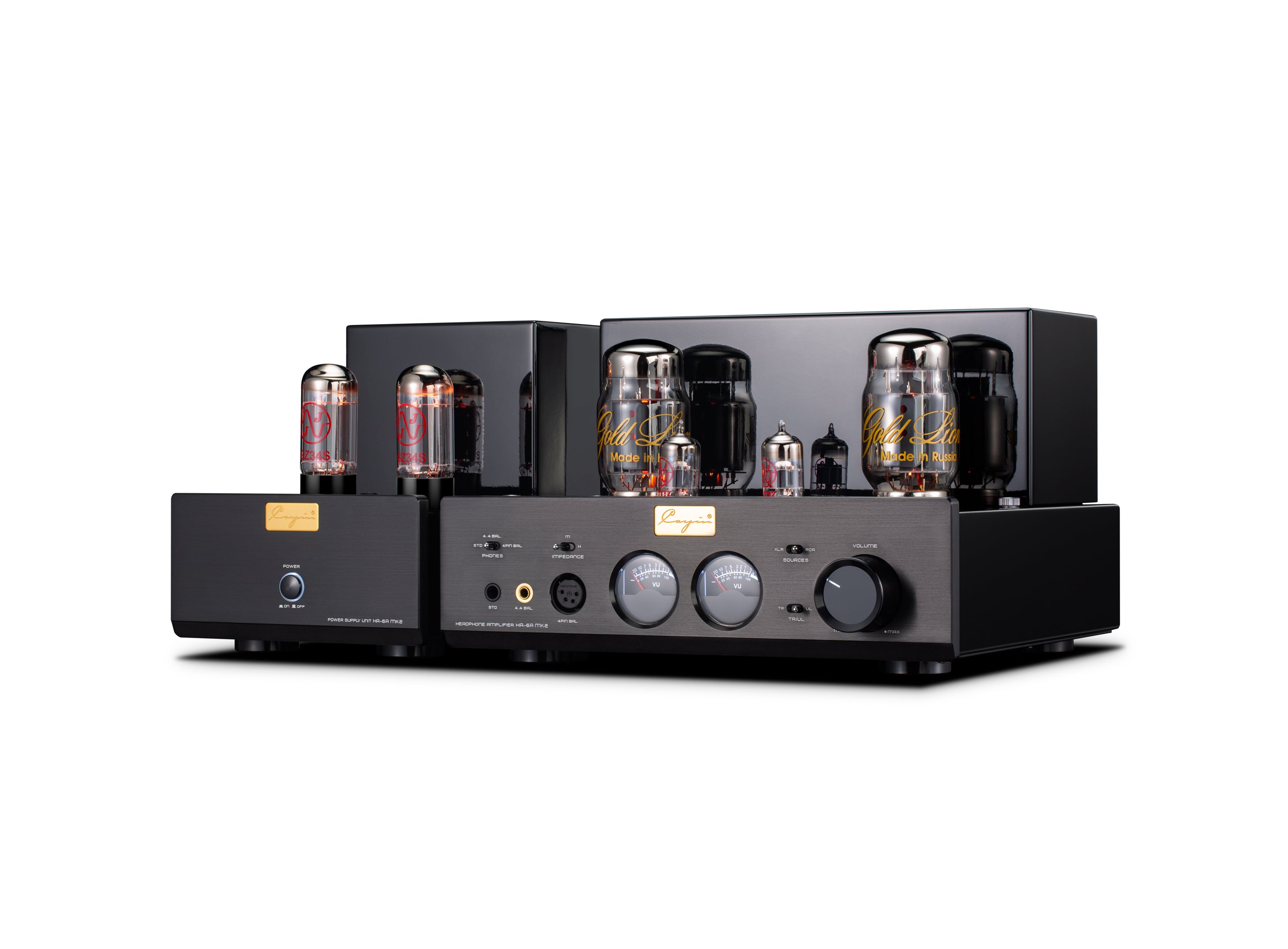Cayin HA-6A MK2 KT88 Tube Headamp Preamp with External PSU