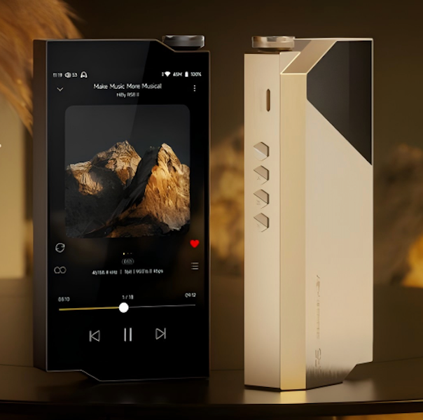 HiBy RS8 II New Generation Ultra-flagship Portable HiFi DAP-MusicTeck