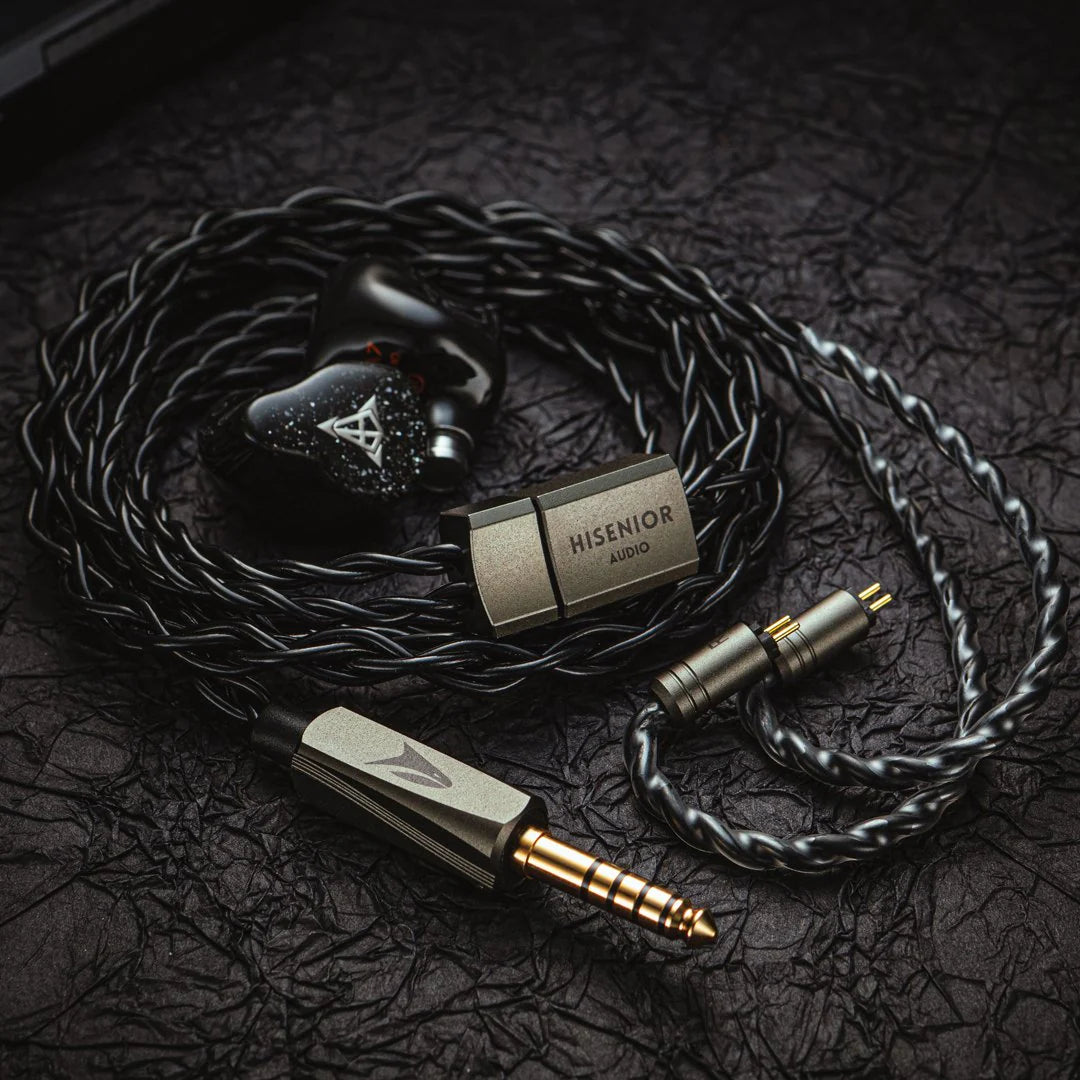 Hisenior Mega7 7-Drivers Hybrid IEM - MusicTeck