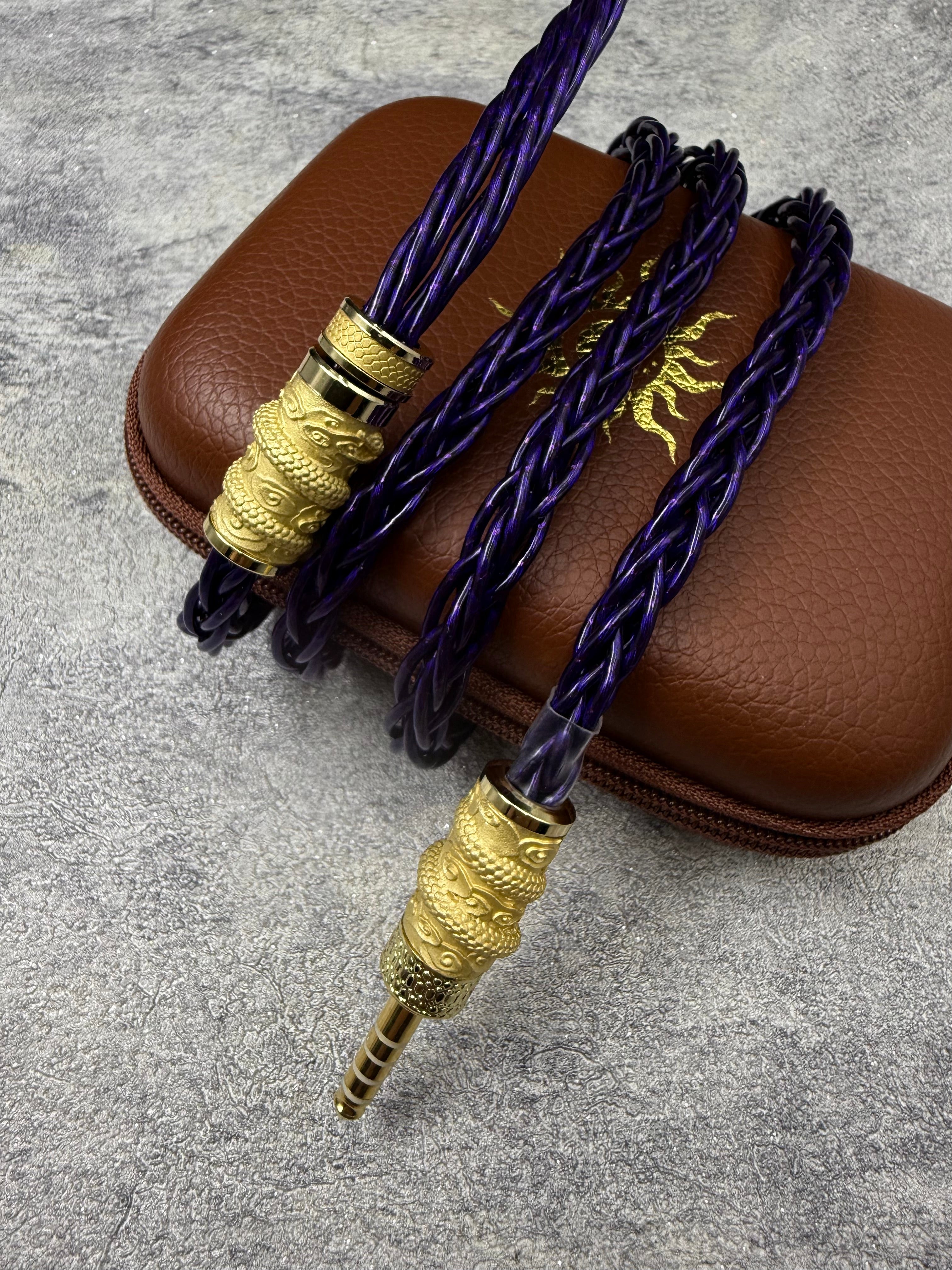Celestia Audio Jormungand IEM Upgrade Cable - MusicTeck