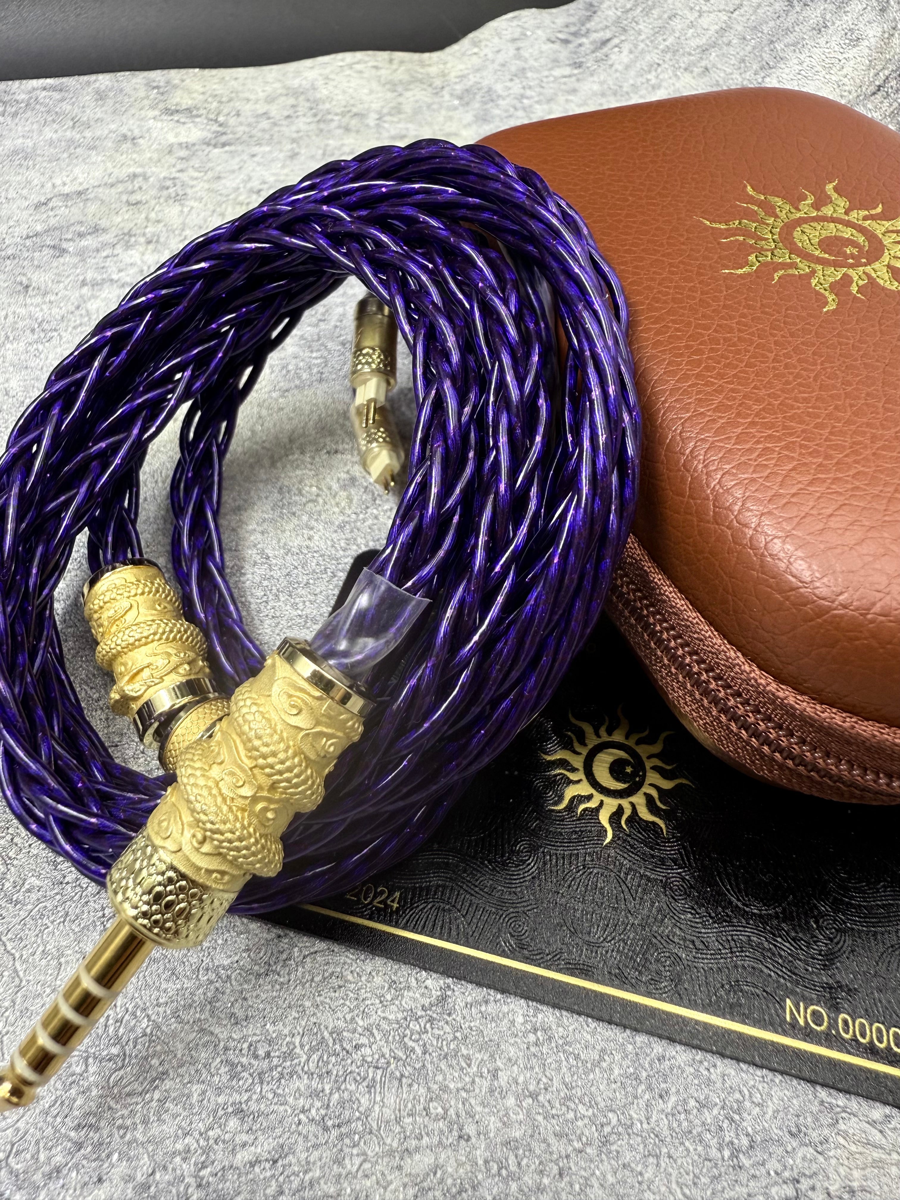 Celestia Audio Jormungand IEM Upgrade Cable - MusicTeck