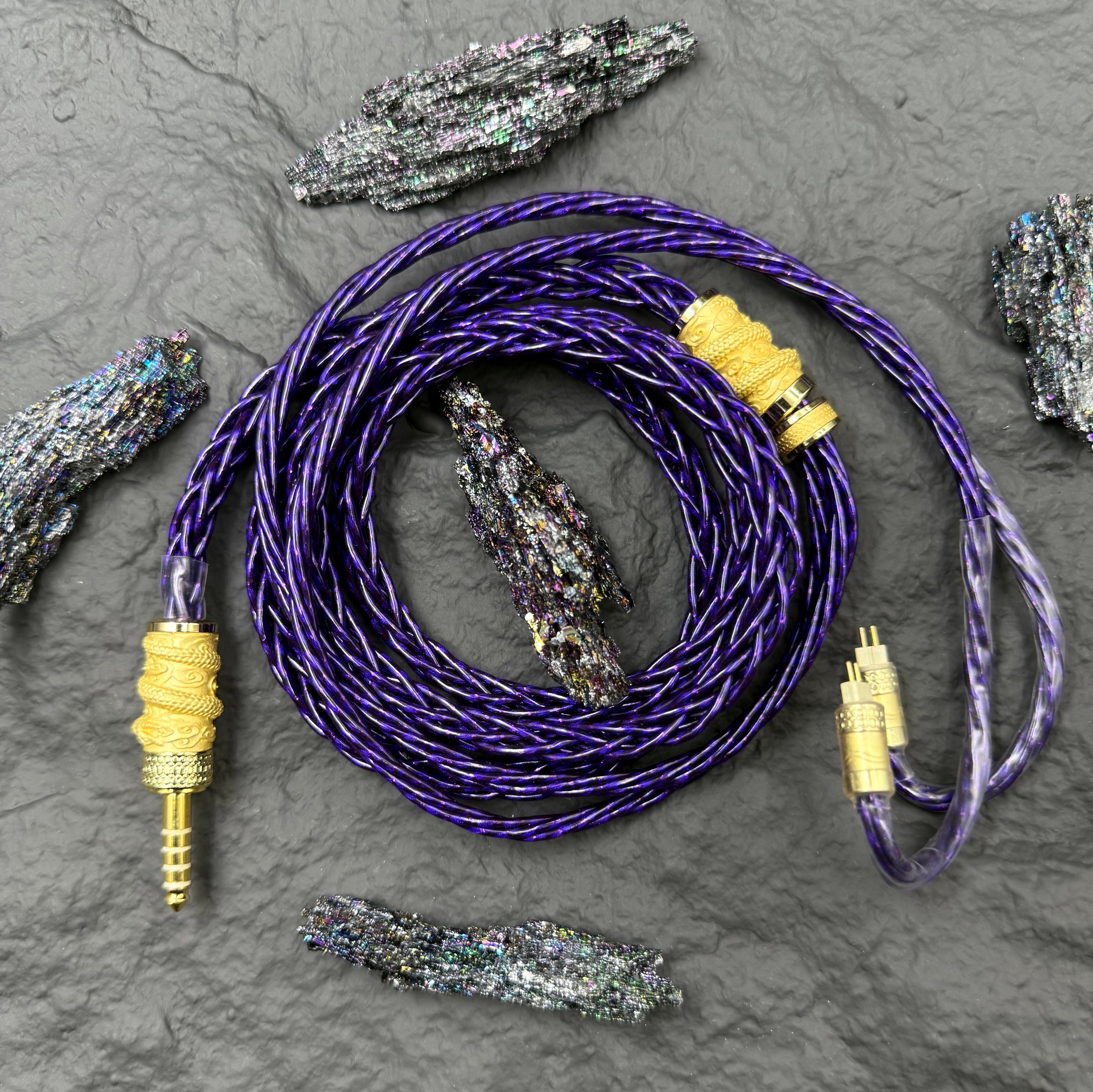 Celestia Audio Jormungand IEM Upgrade Cable - MusicTeck