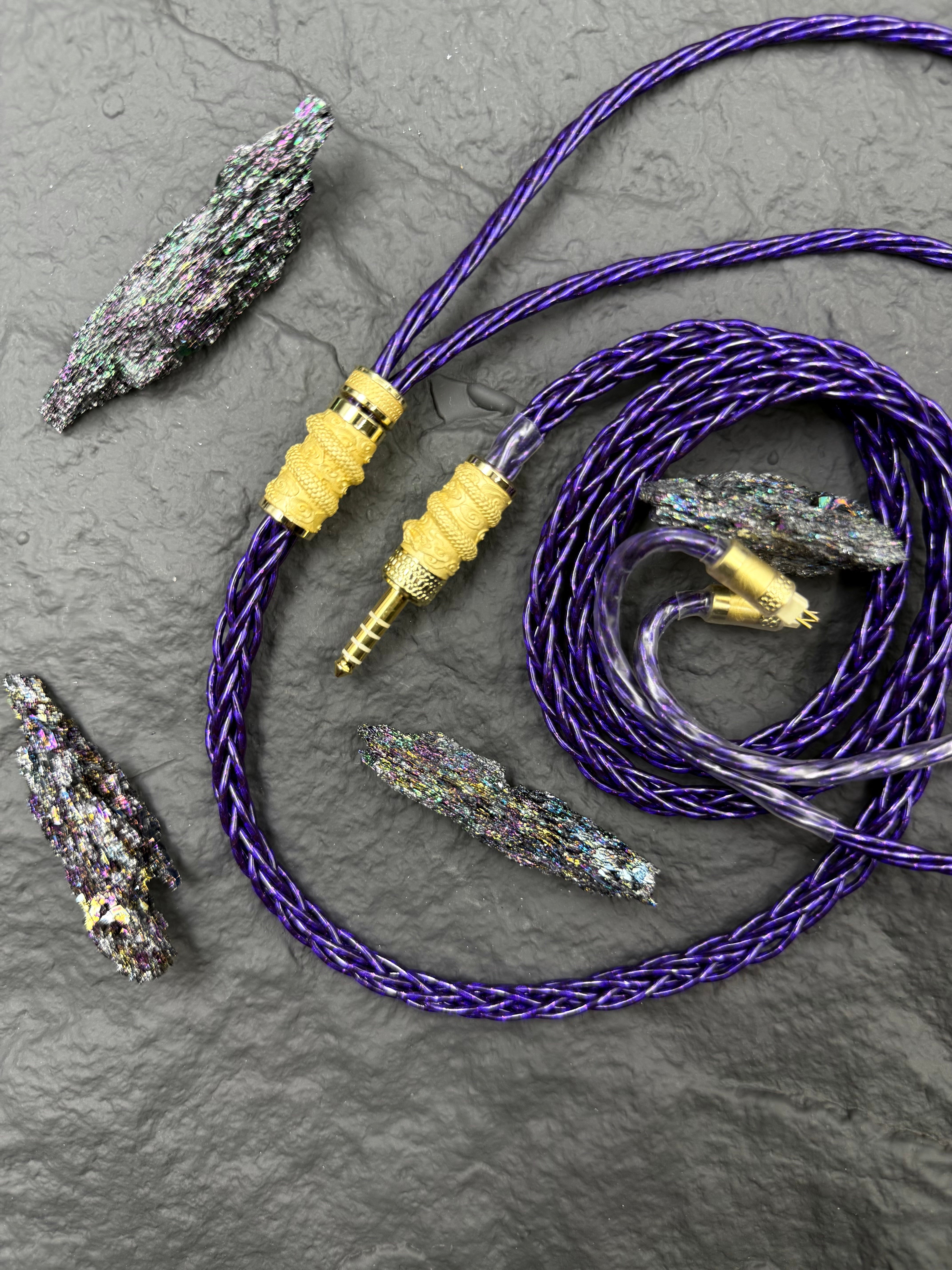 Celestia Audio Jormungand IEM Upgrade Cable - MusicTeck