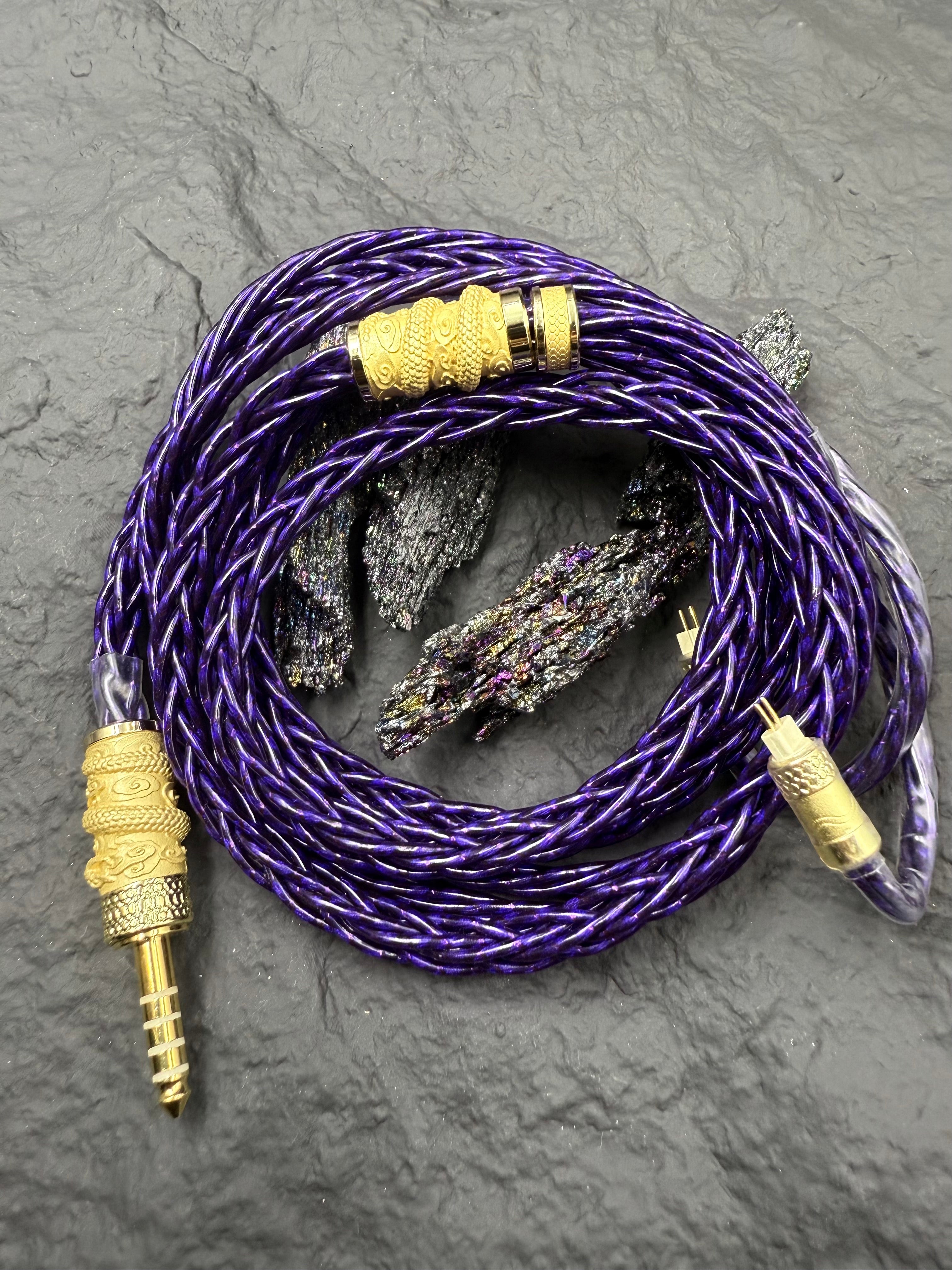 Celestia Audio Jormungand IEM Upgrade Cable - MusicTeck