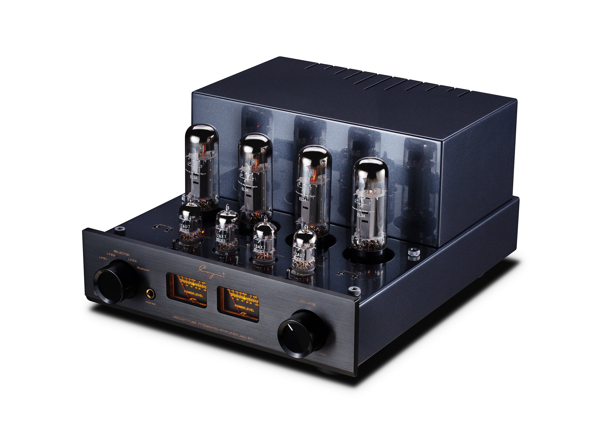Cayin Jazz 80, A powerful Bluetooth Tube Integrated Amplifier with 2x 40 watts - MusicTeck